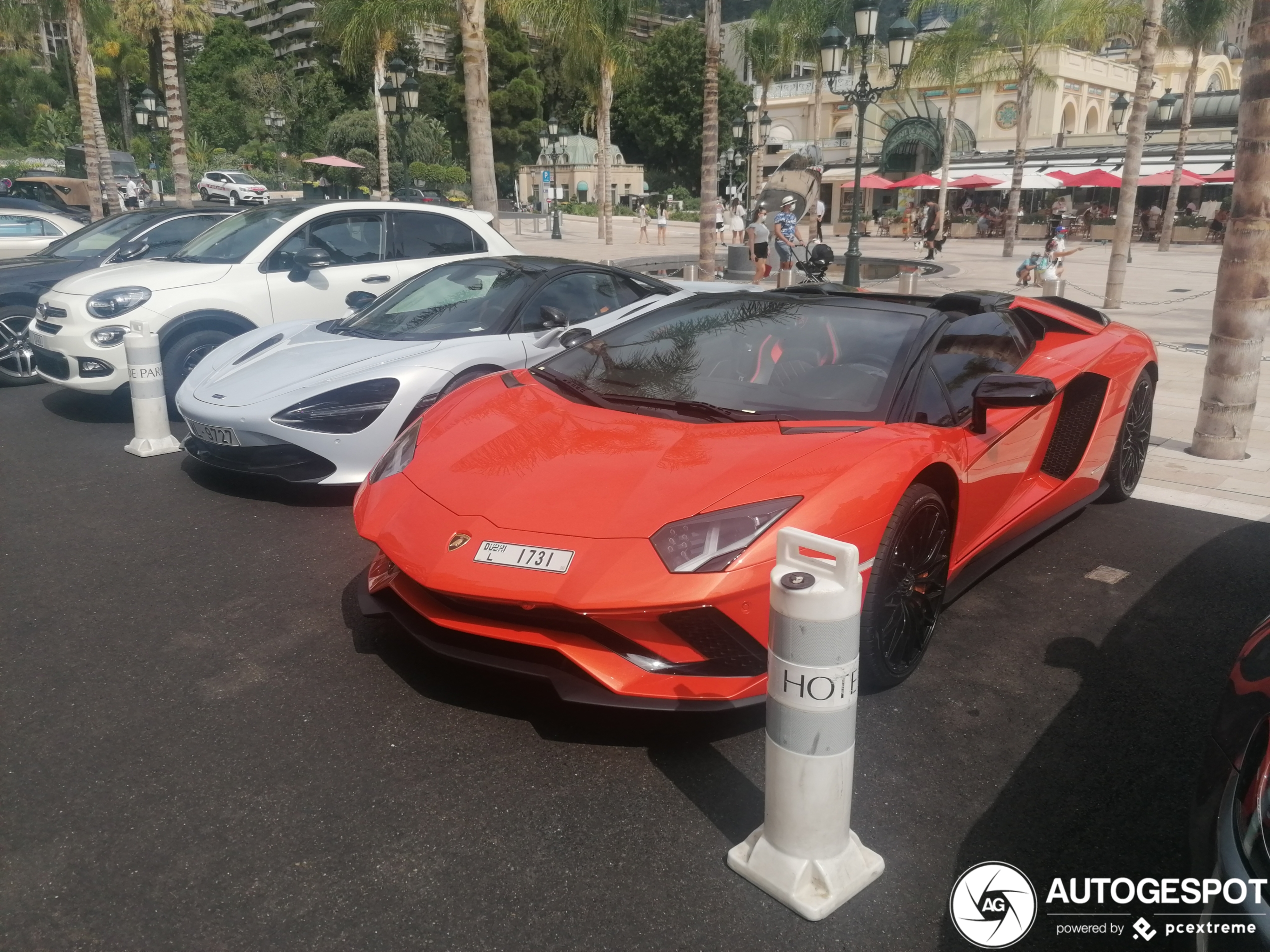 Lamborghini Aventador S LP740-4 Roadster