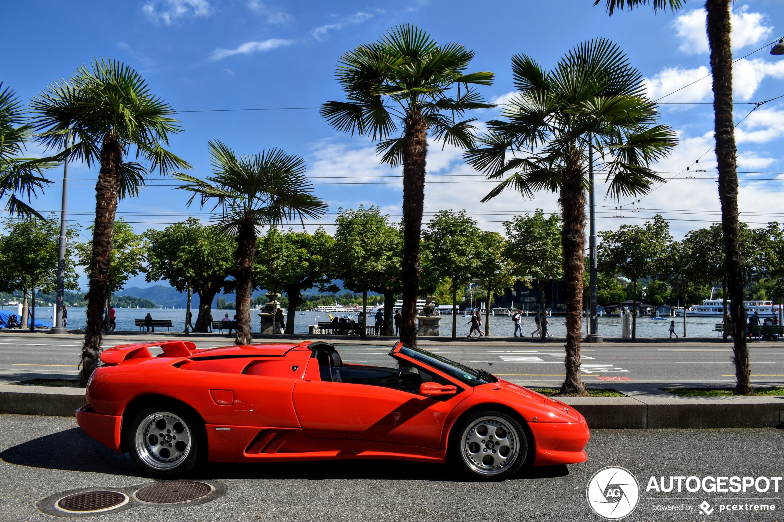 Lamborghini Diablo VT Roadster