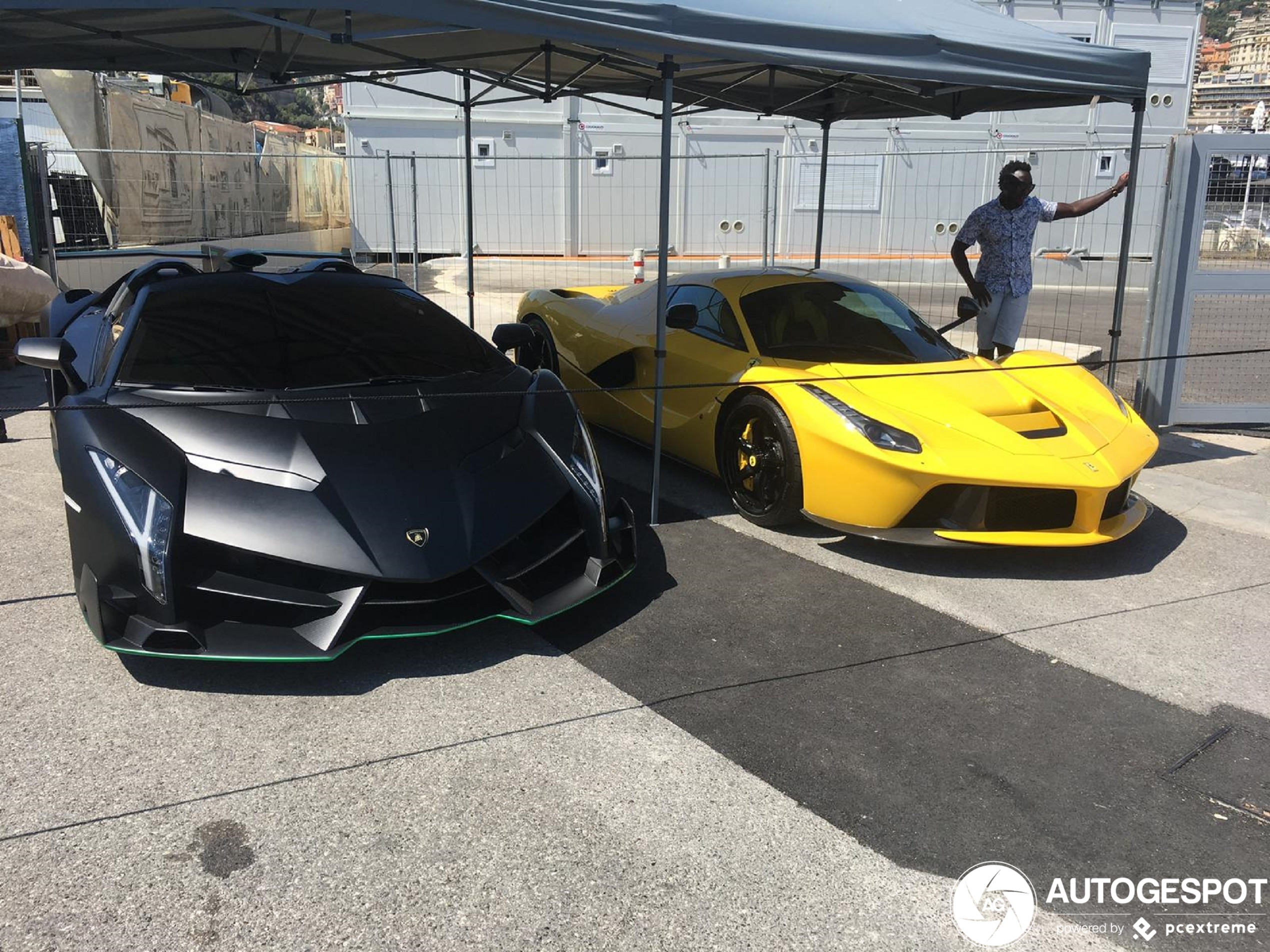 Lamborghini Veneno LP750-4 Roadster