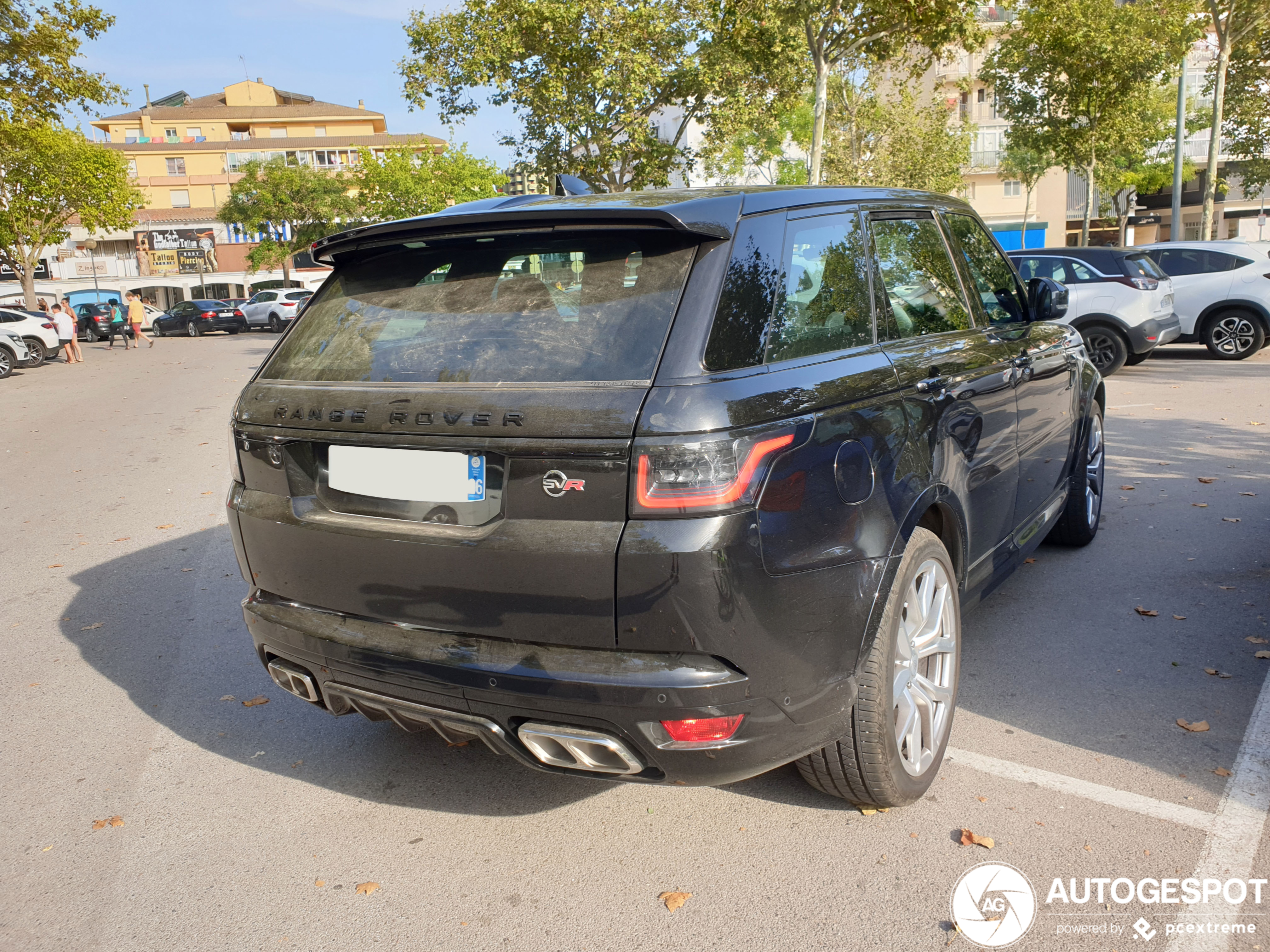 Land Rover Range Rover Sport SVR 2018