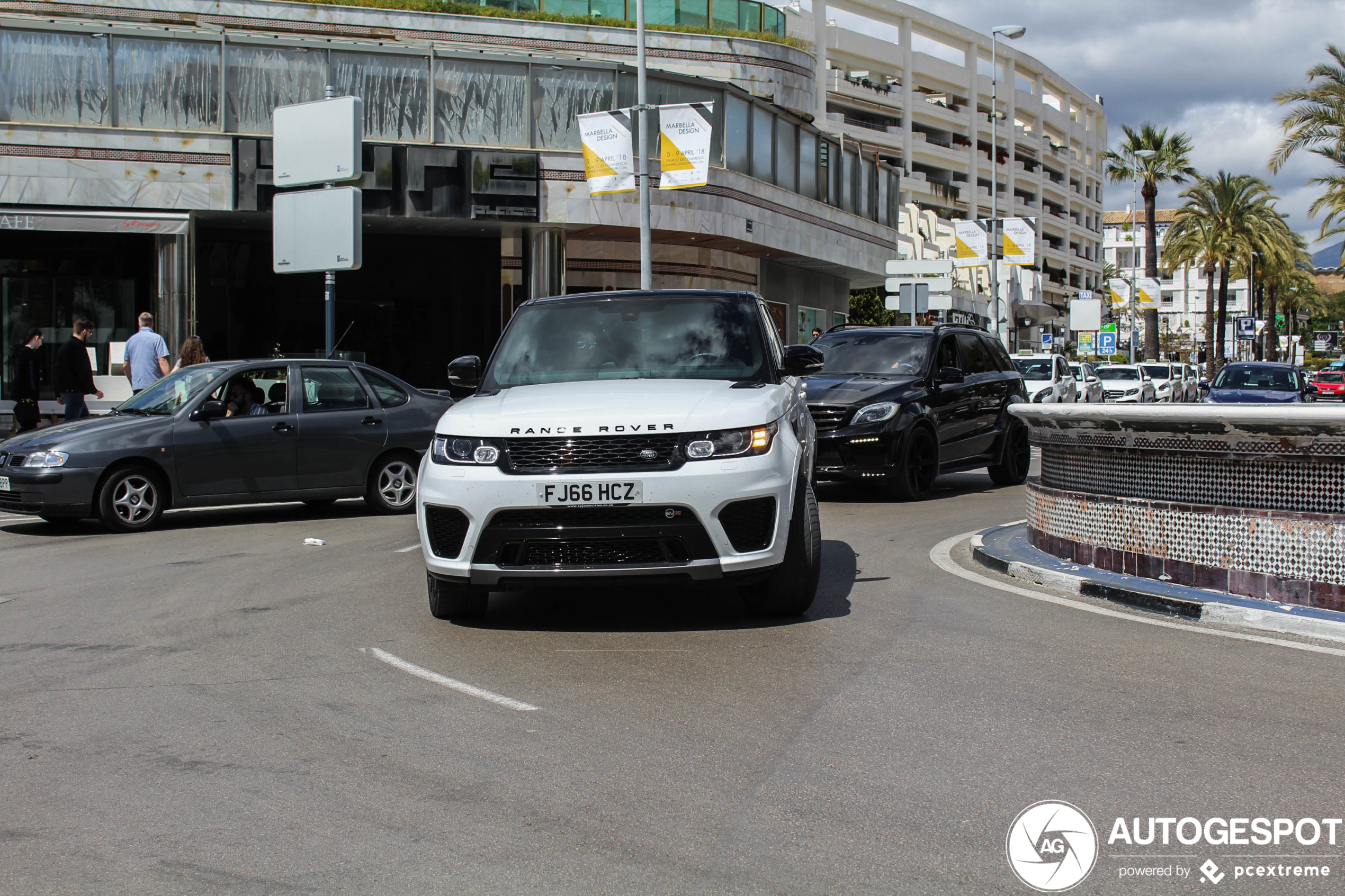 Land Rover Range Rover Sport SVR