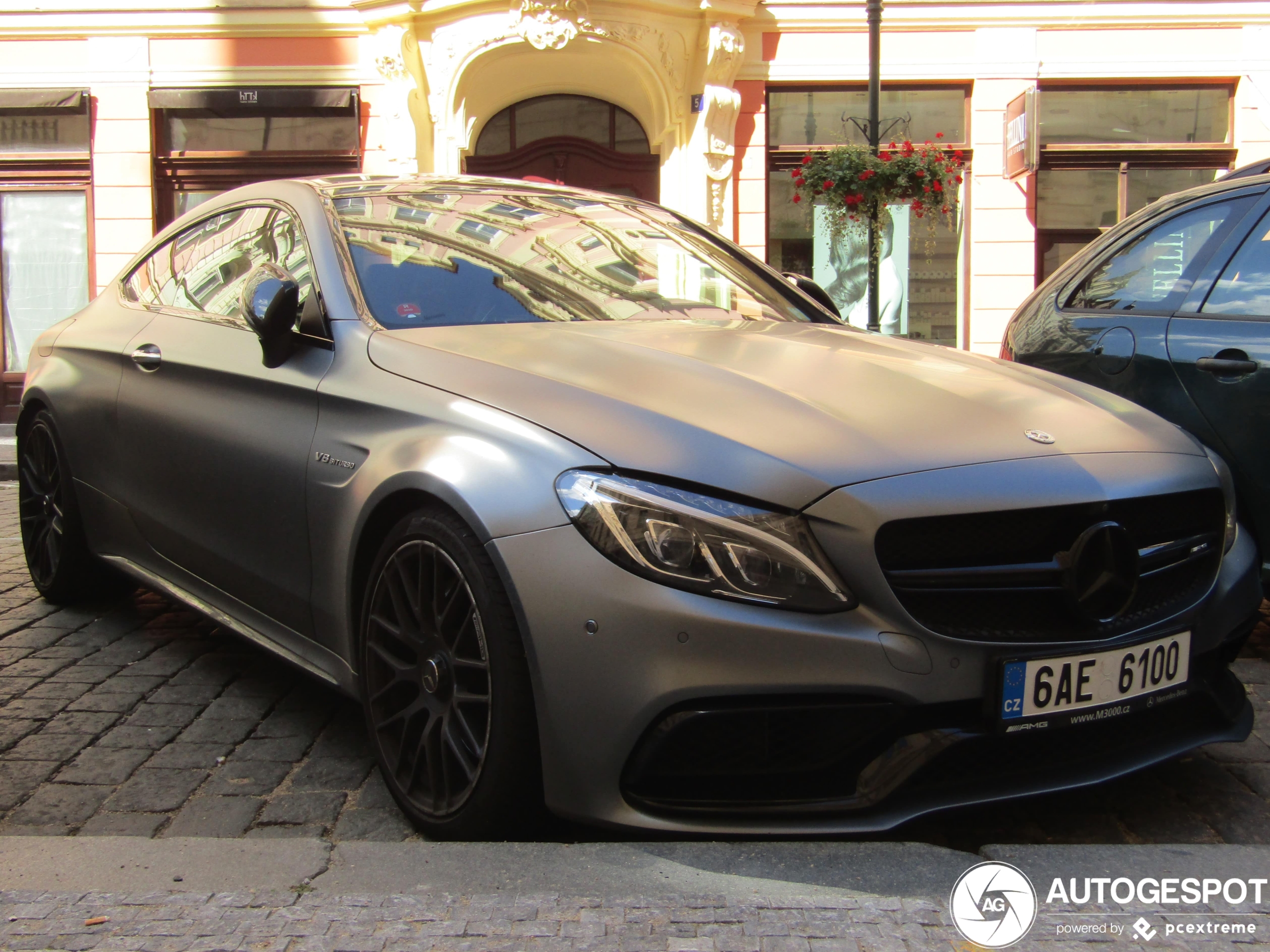 Mercedes-AMG C 63 Coupé C205