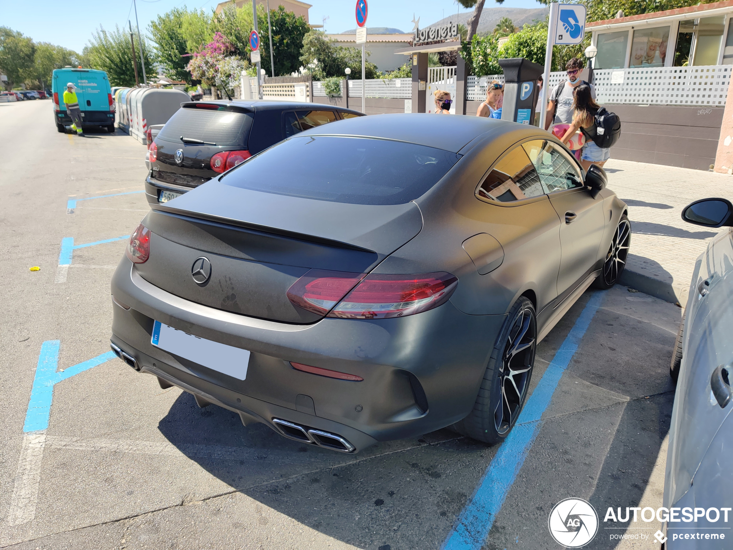 Mercedes-AMG C 63 Coupé C205