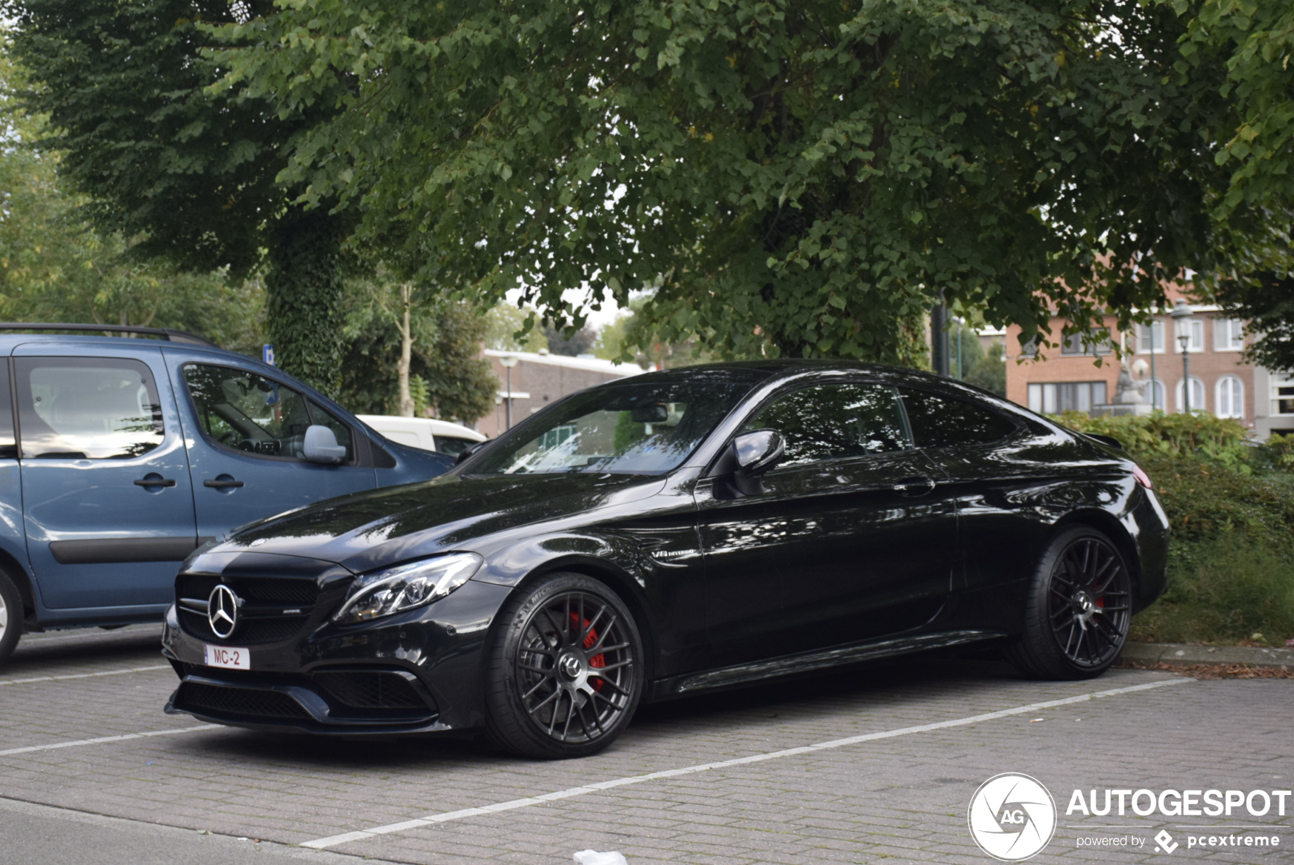 Mercedes-AMG C 63 S Coupé C205