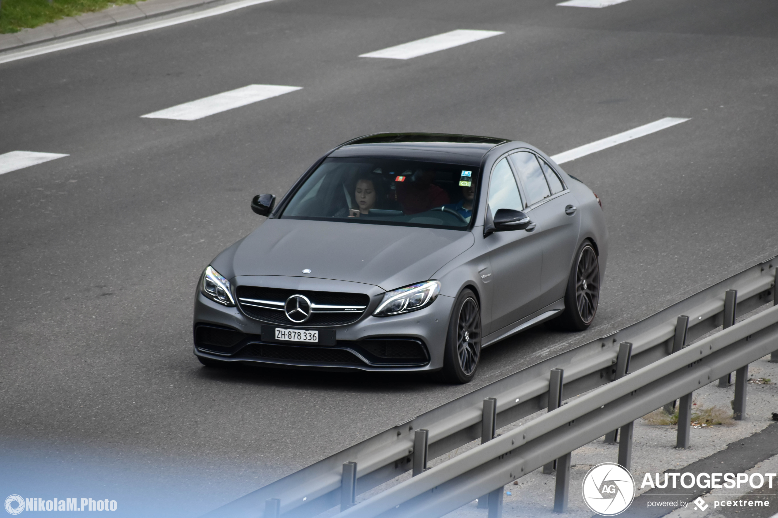 Mercedes-AMG C 63 S W205