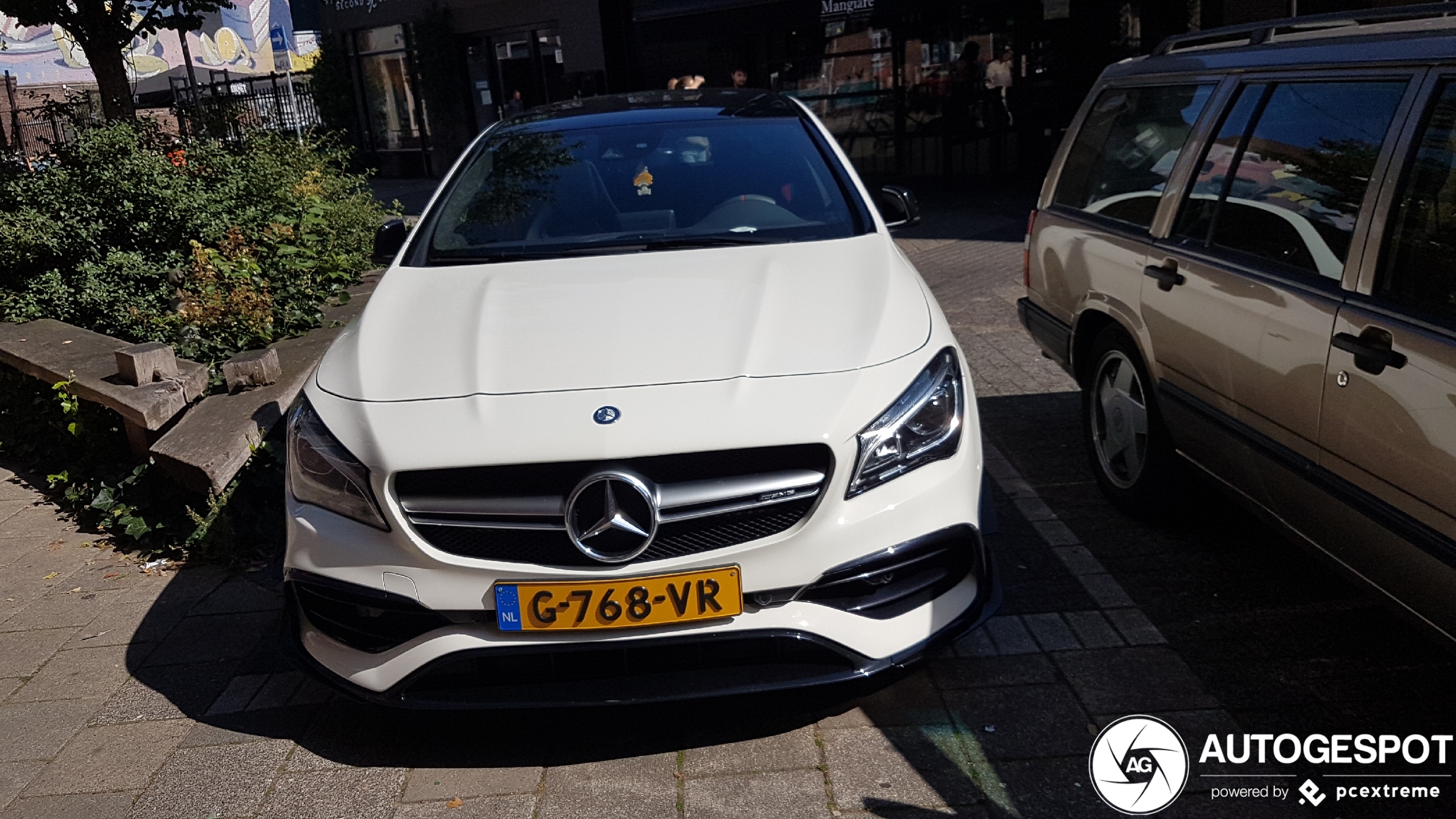 Mercedes-AMG CLA 45 C117 2017