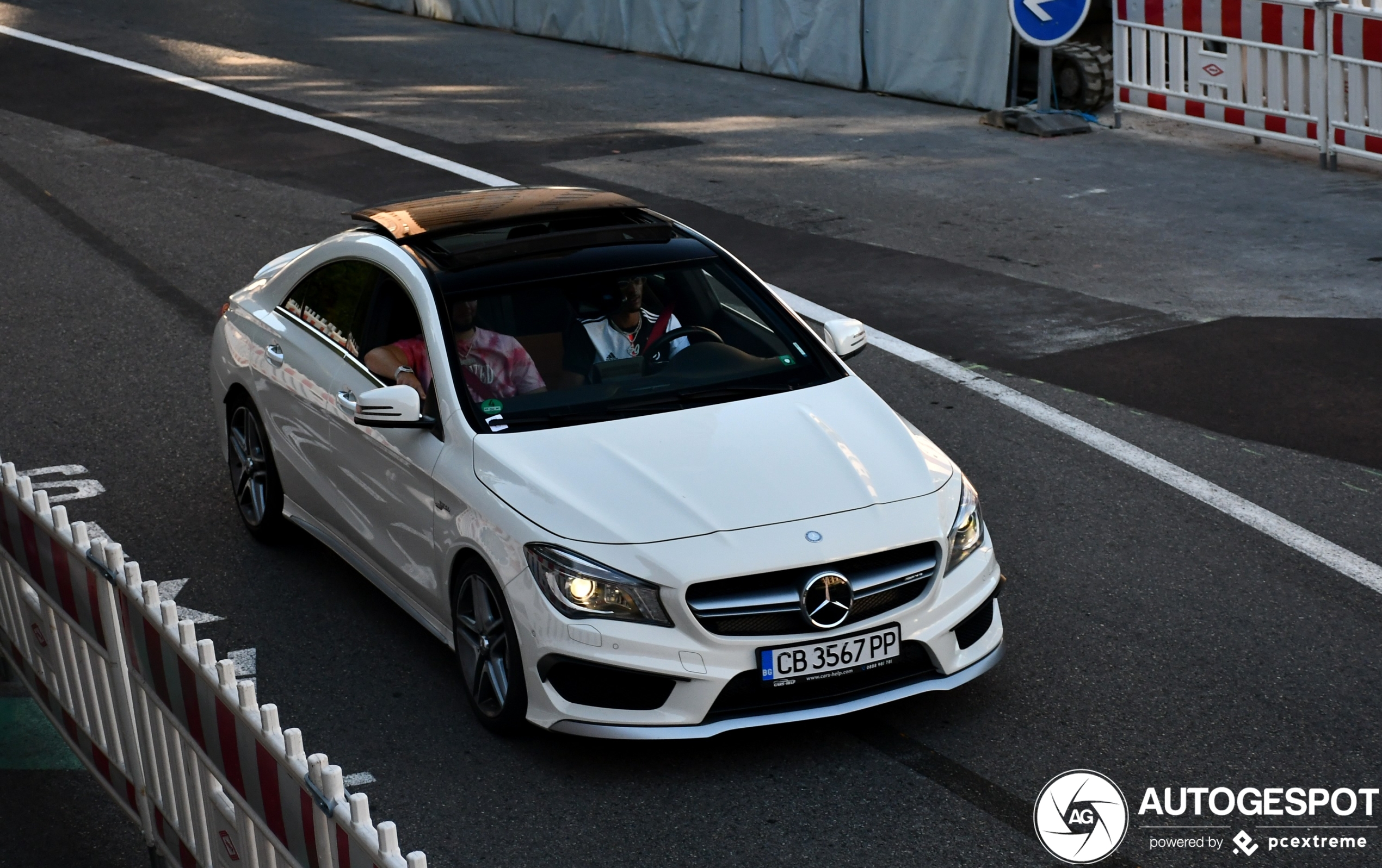 Mercedes-AMG CLA 45 C117