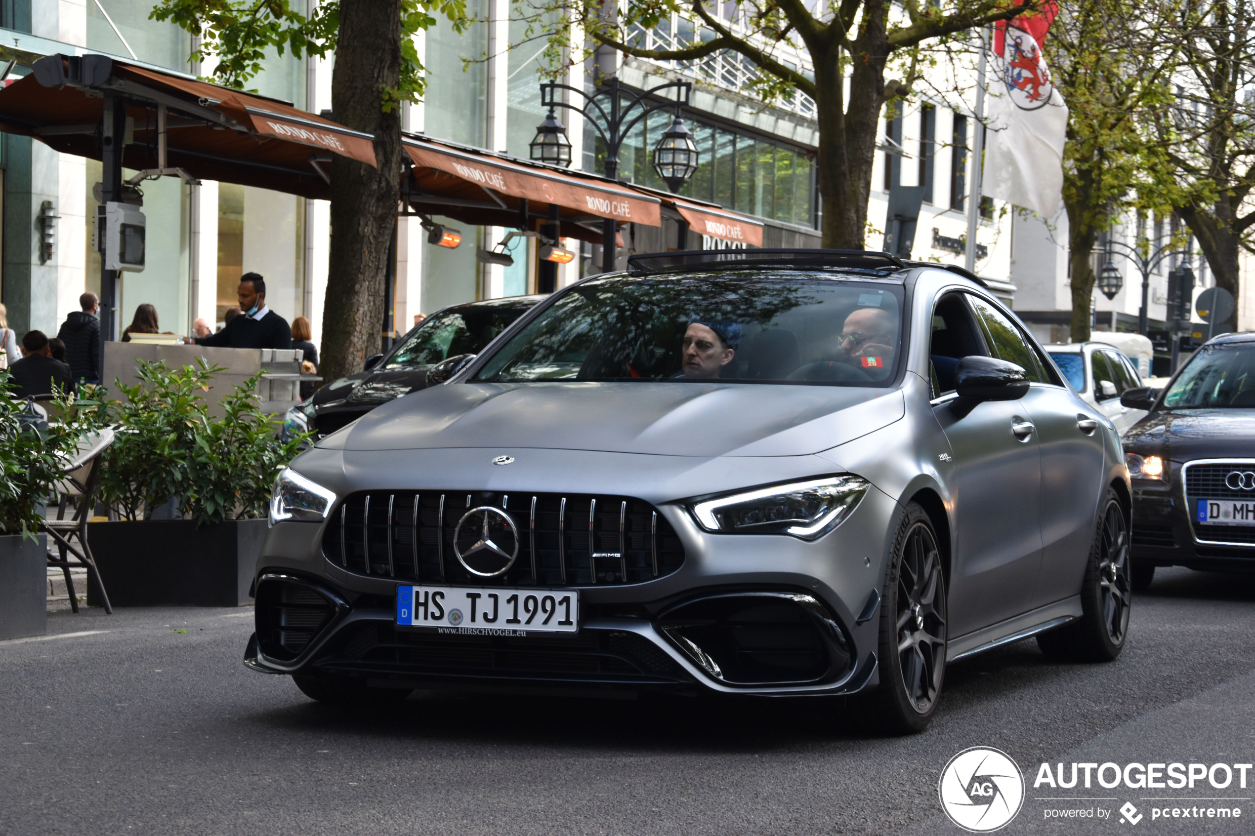 Mercedes-AMG CLA 45 S C118