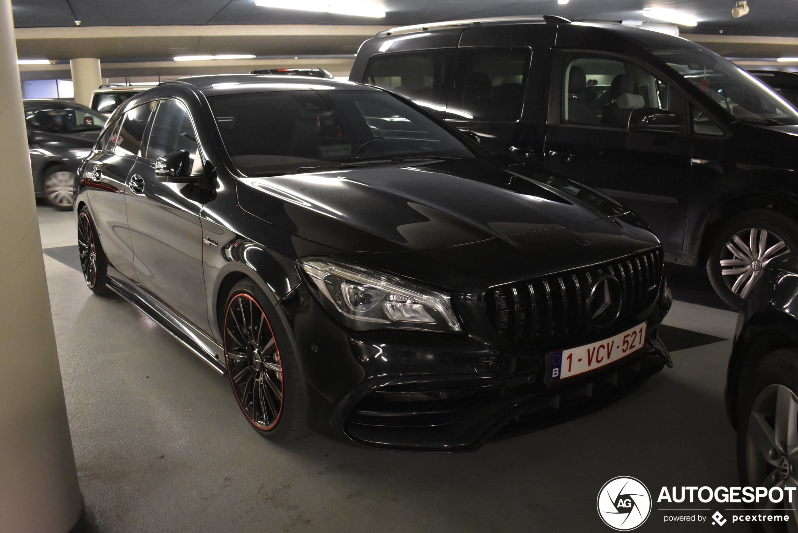 Mercedes-AMG CLA 45 Shooting Brake X117 2017