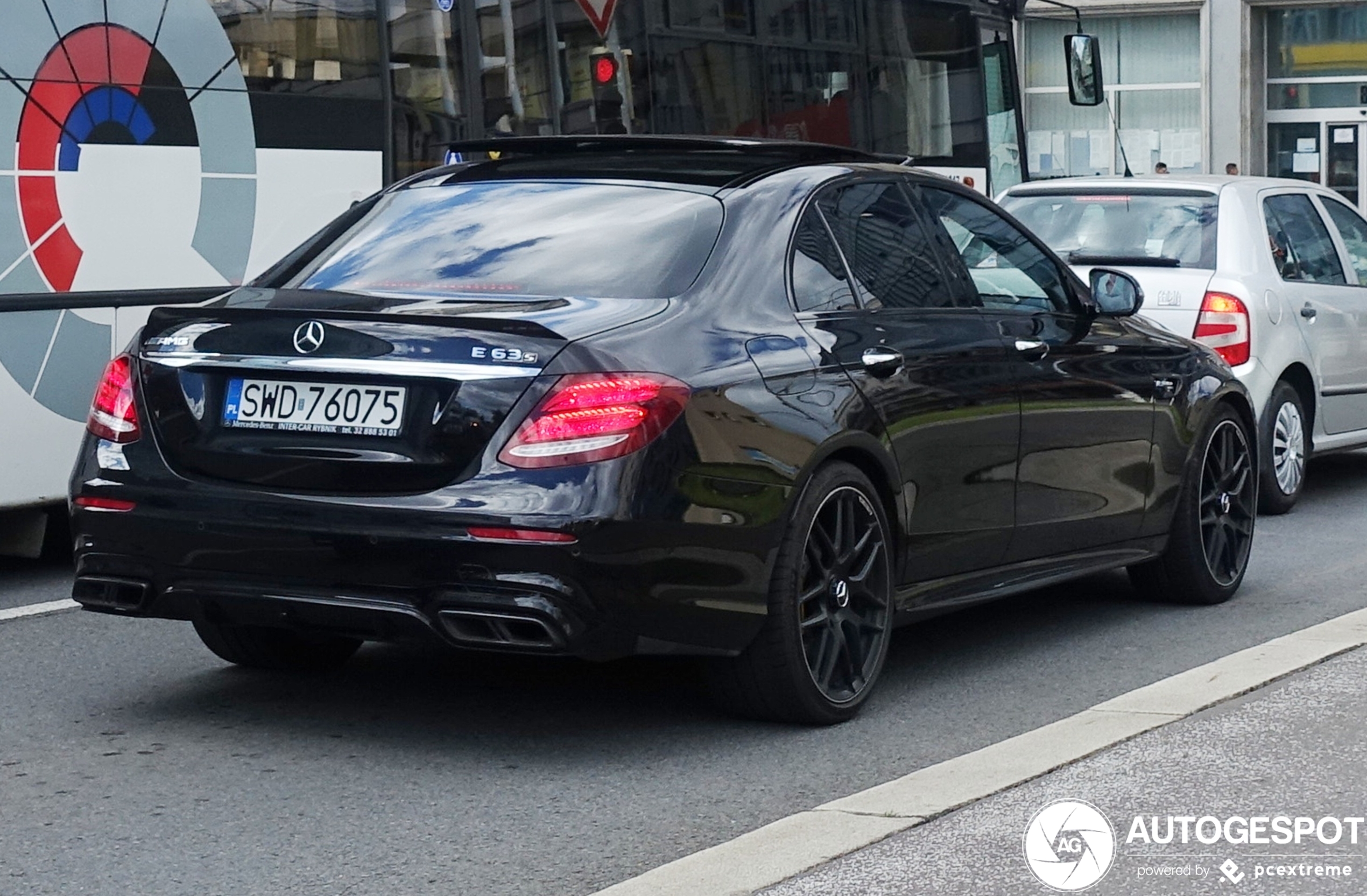 Mercedes-AMG E 63 S W213