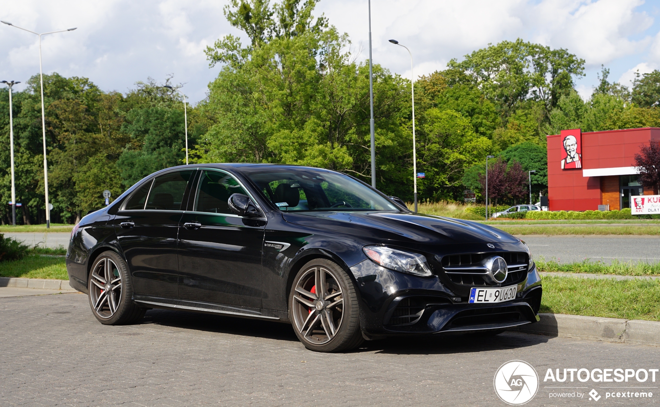 Mercedes-AMG E 63 S W213