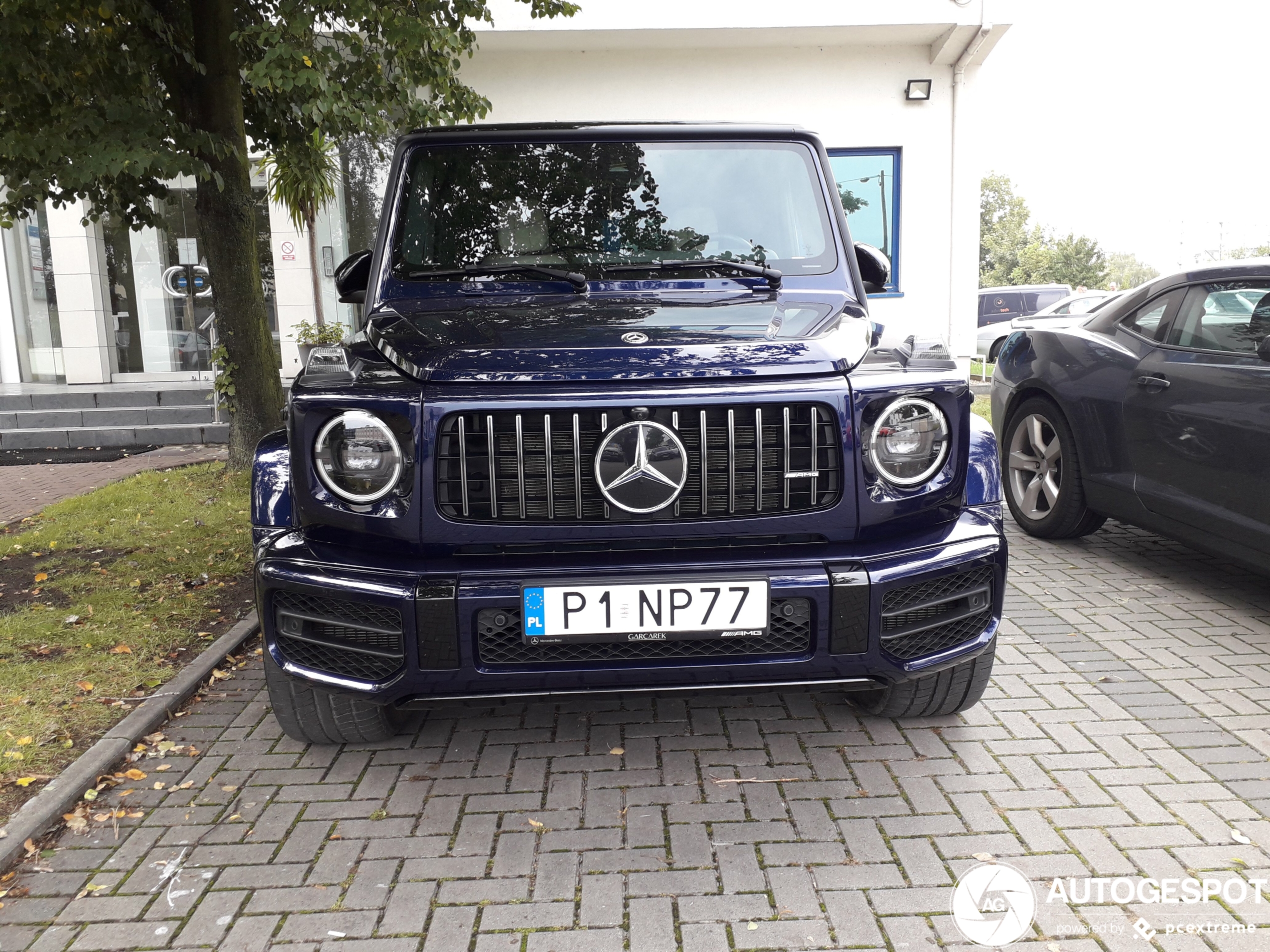 Mercedes-AMG G 63 W463 2018