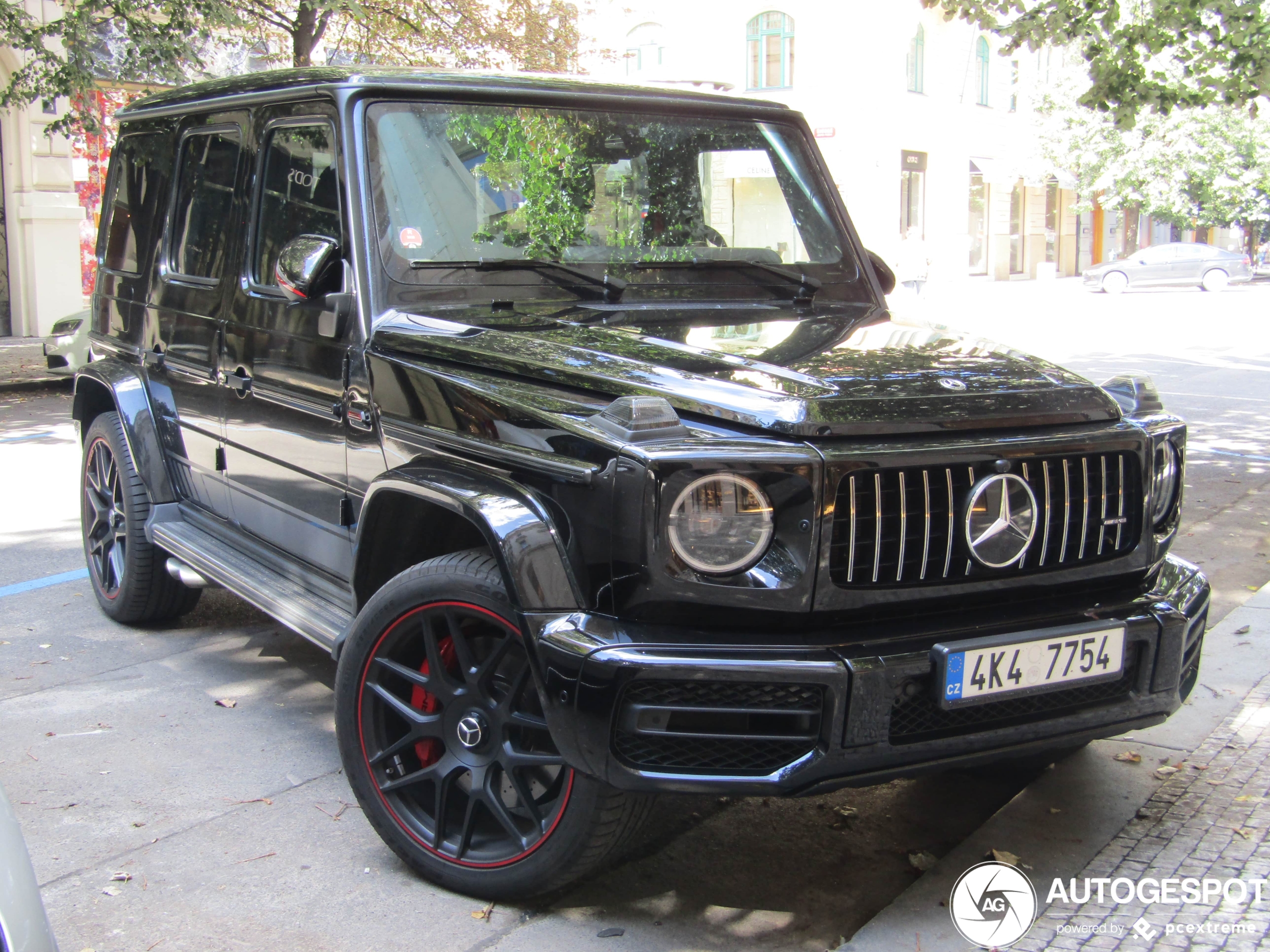 Mercedes-AMG G 63 W463 2018 Edition 1