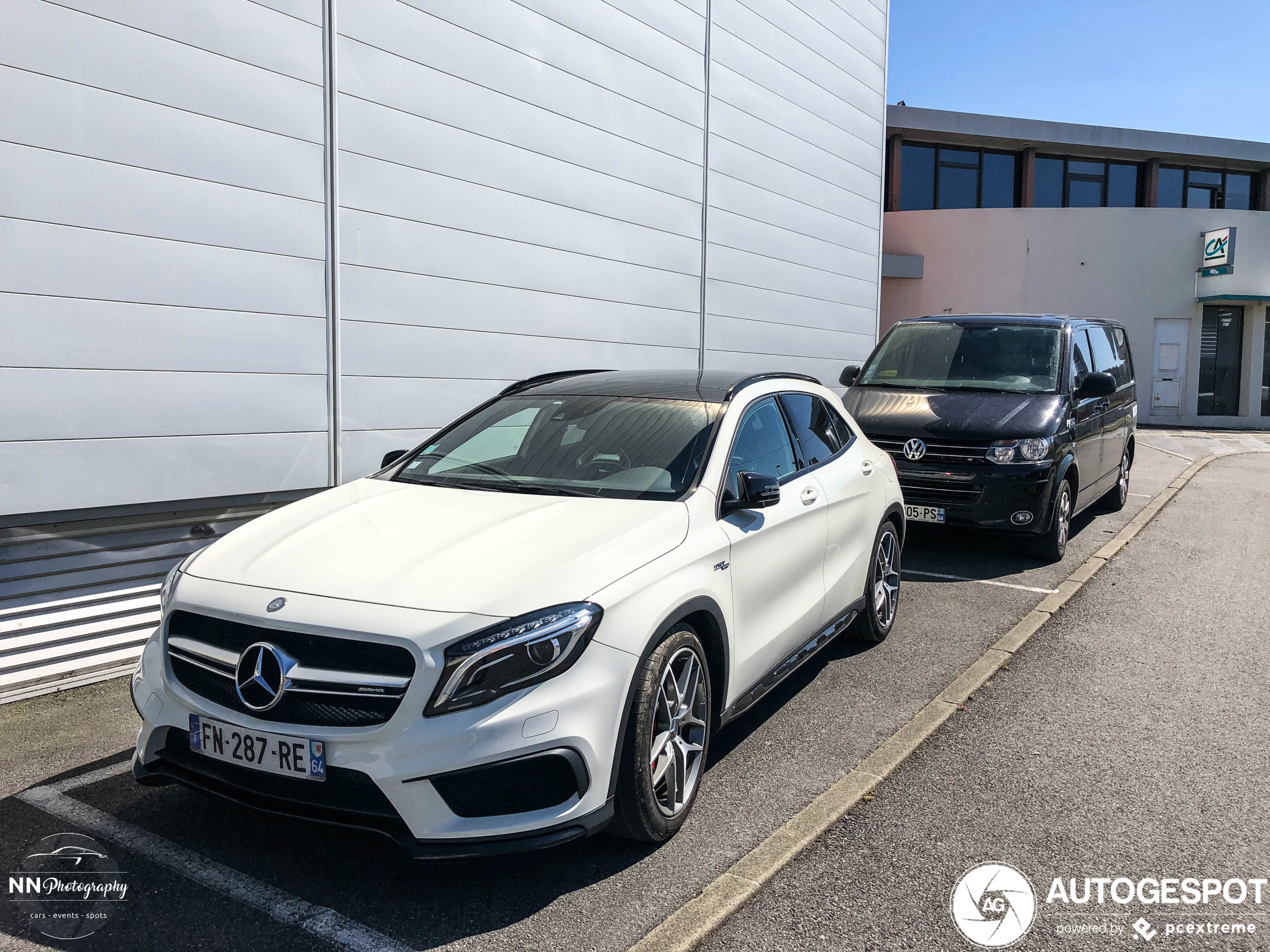 Mercedes-Benz GLA 45 AMG X156