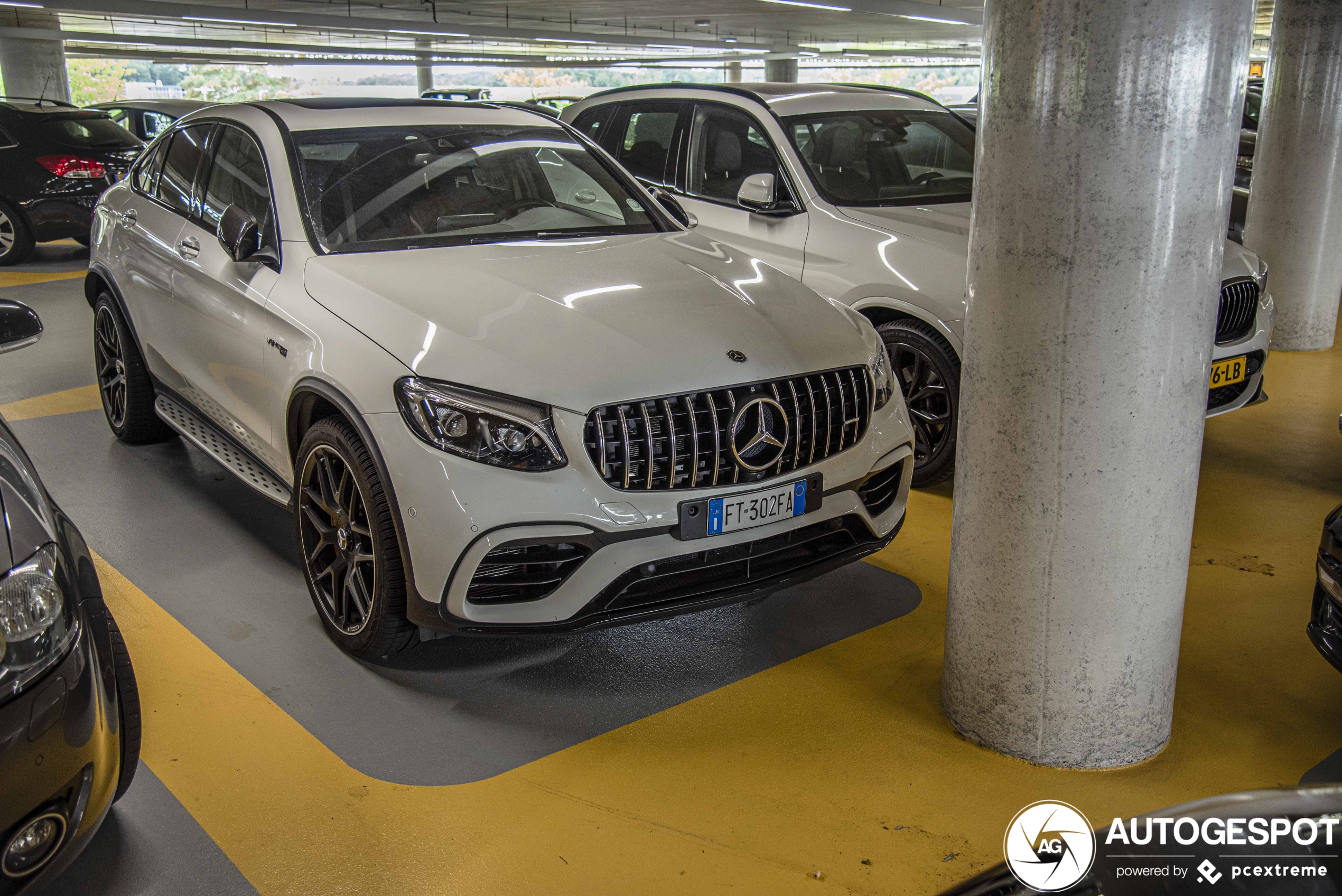 Mercedes-AMG GLC 63 S Coupé C253 2018