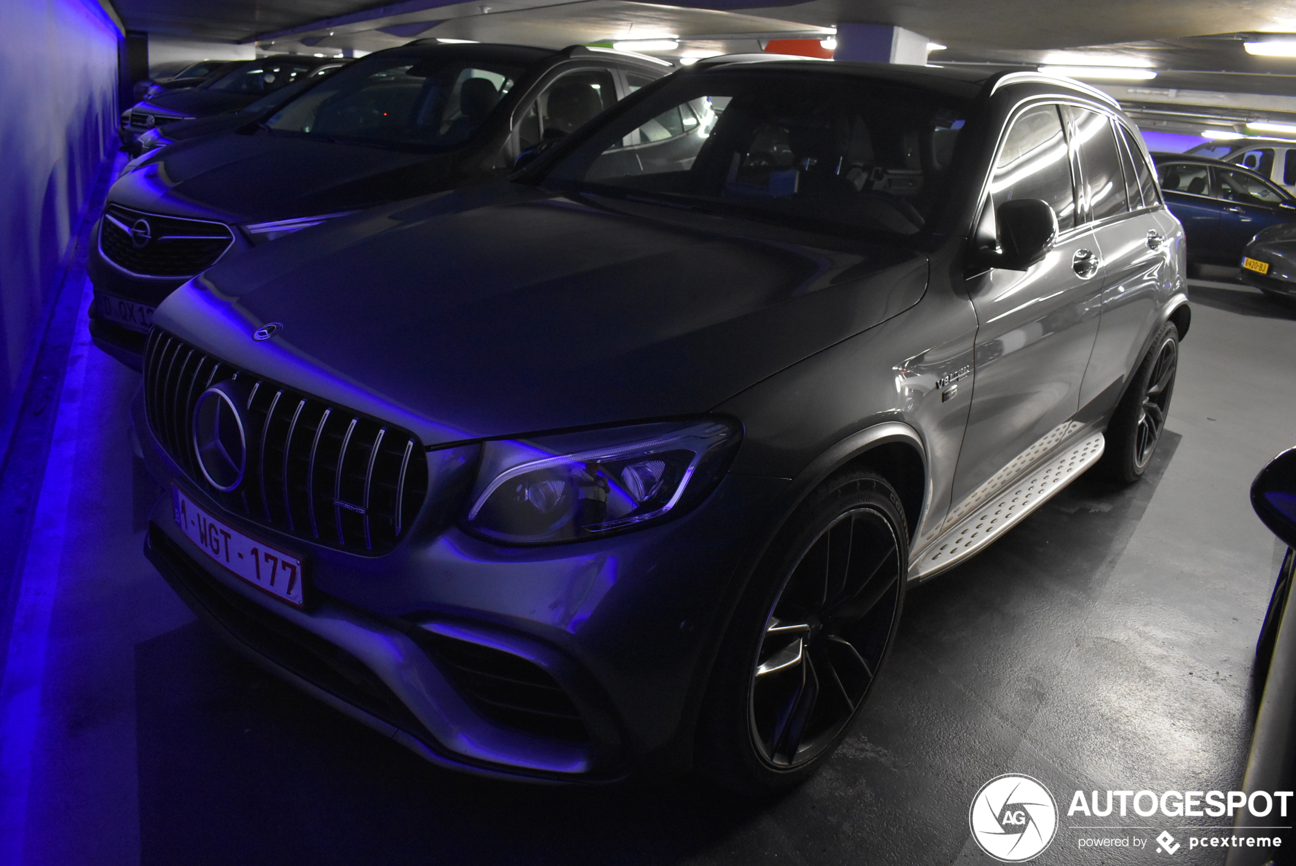 Mercedes-AMG GLC 63 S X253 2018