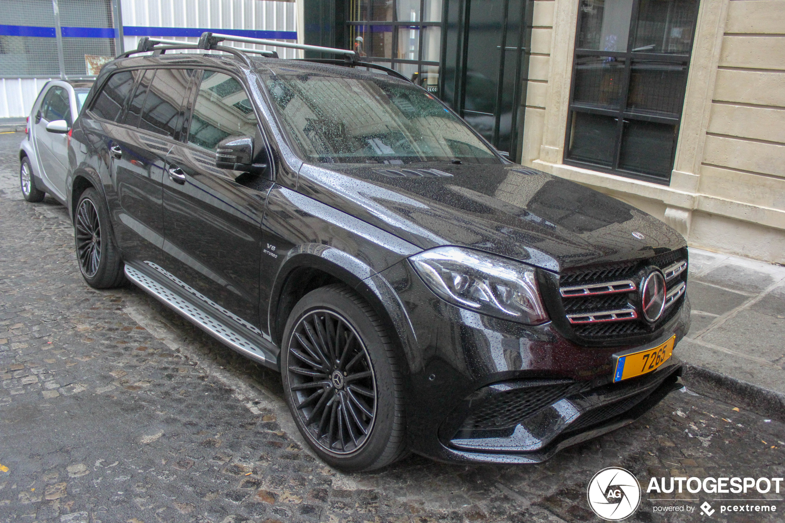 Mercedes-AMG GLS 63 X166