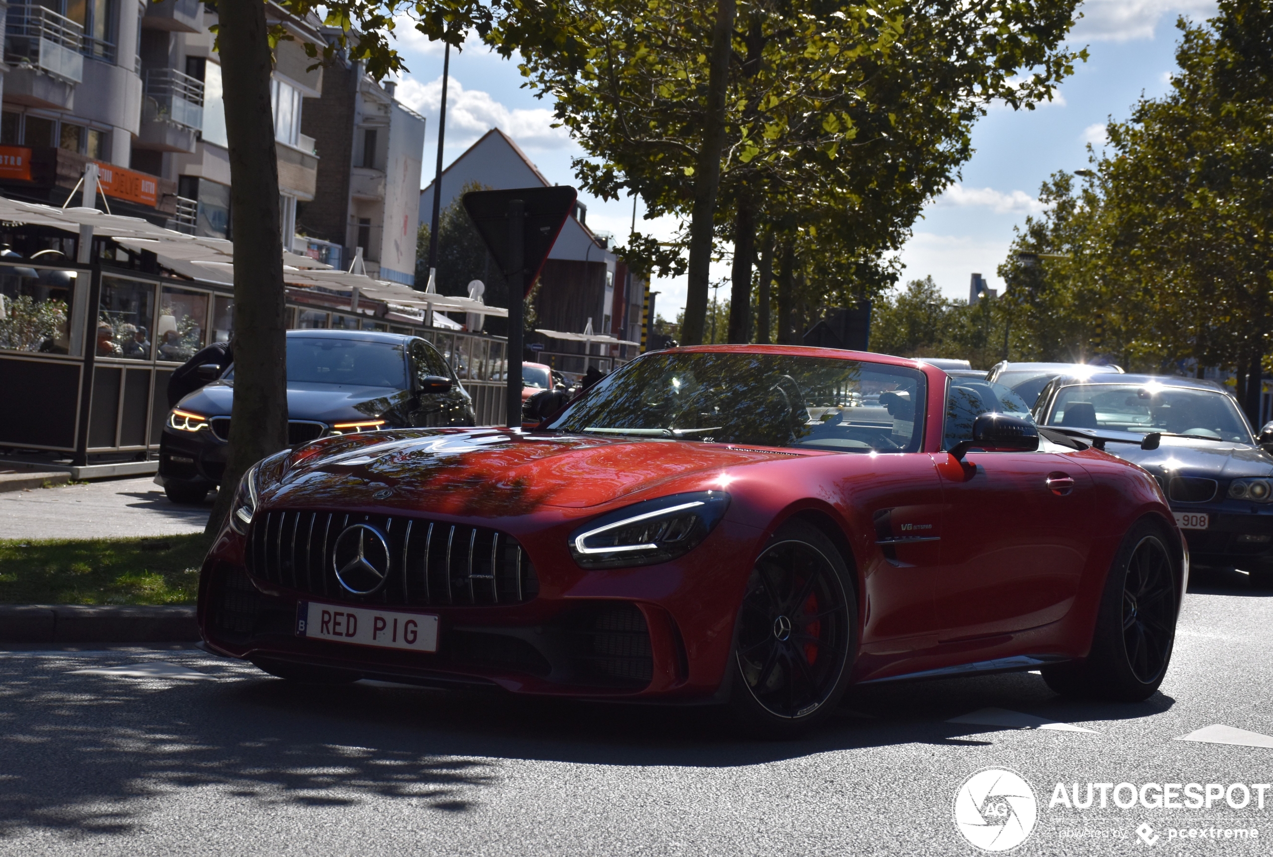 Mercedes-AMG GT R Roadster R190