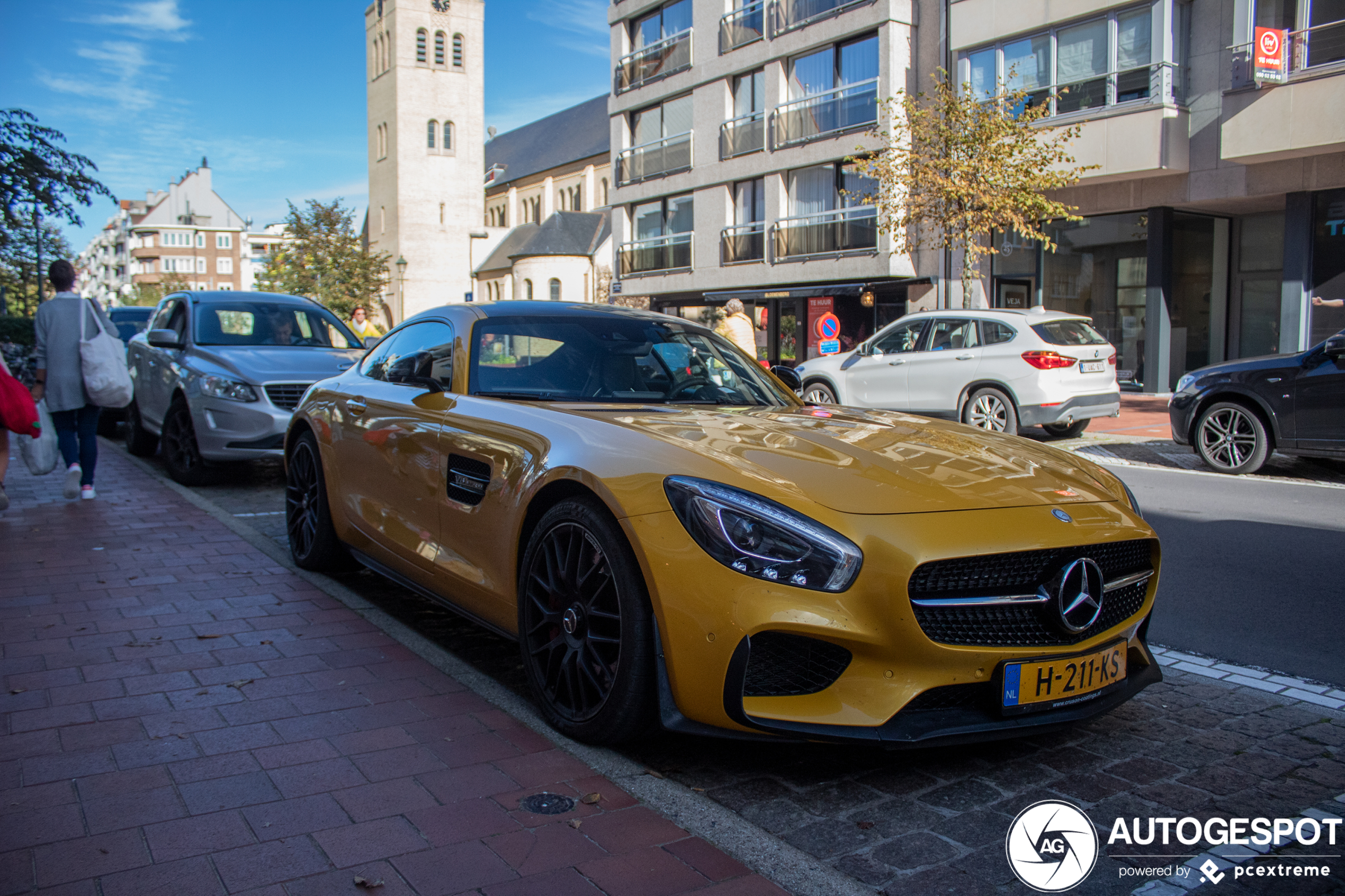 Mercedes-AMG GT S C190