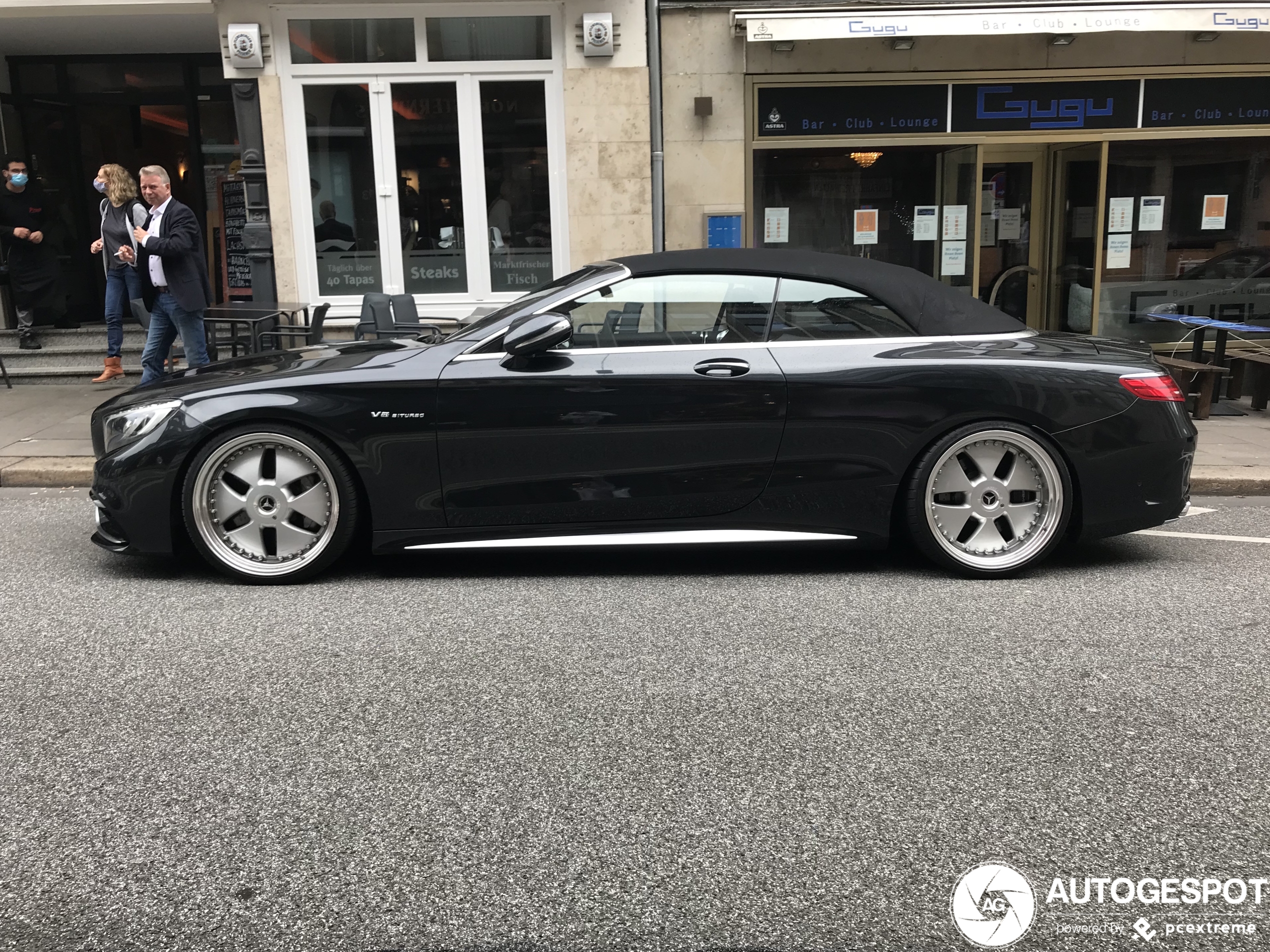 Mercedes-AMG S 63 Convertible A217