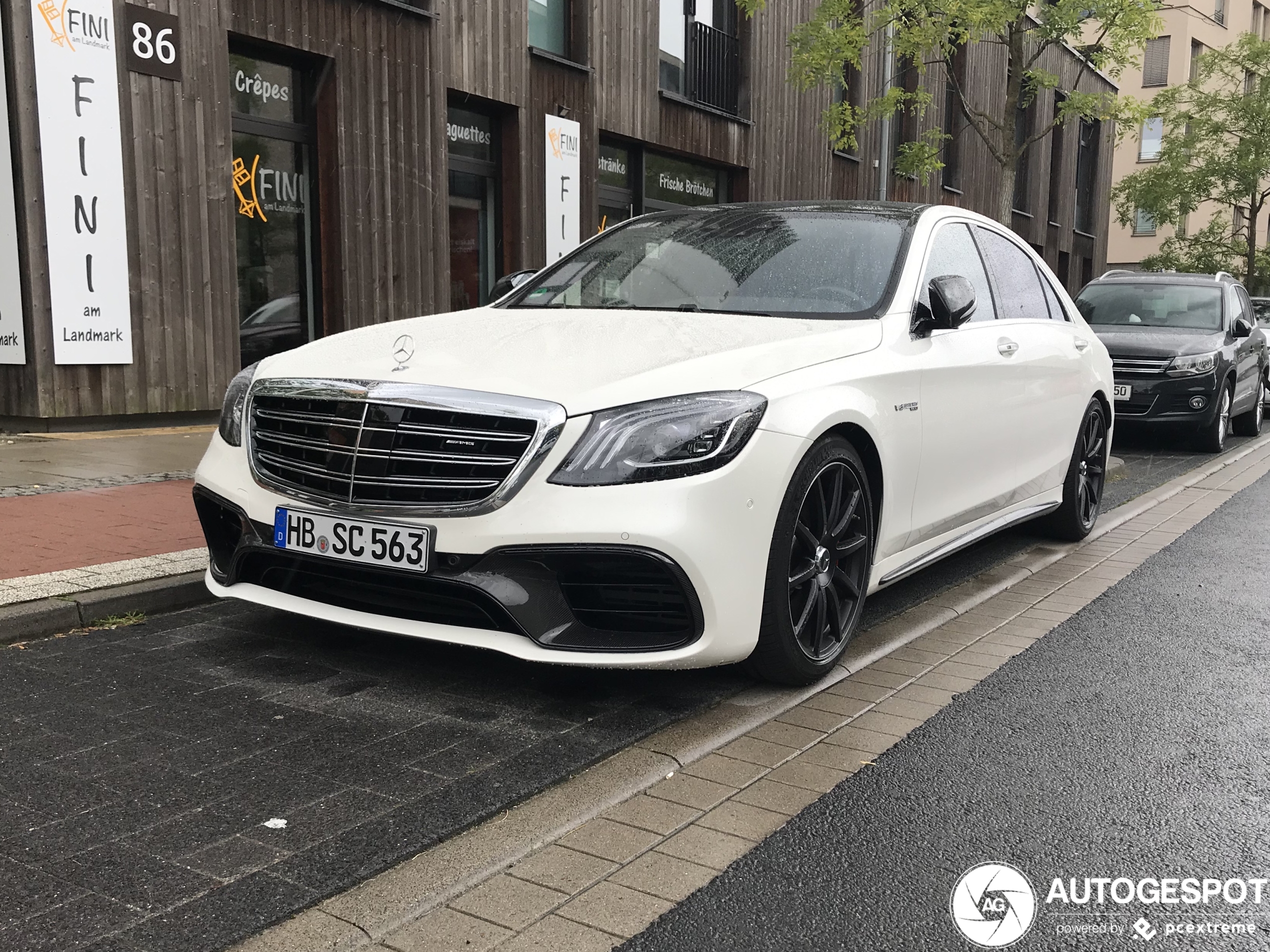 Mercedes-AMG S 63 V222 2017