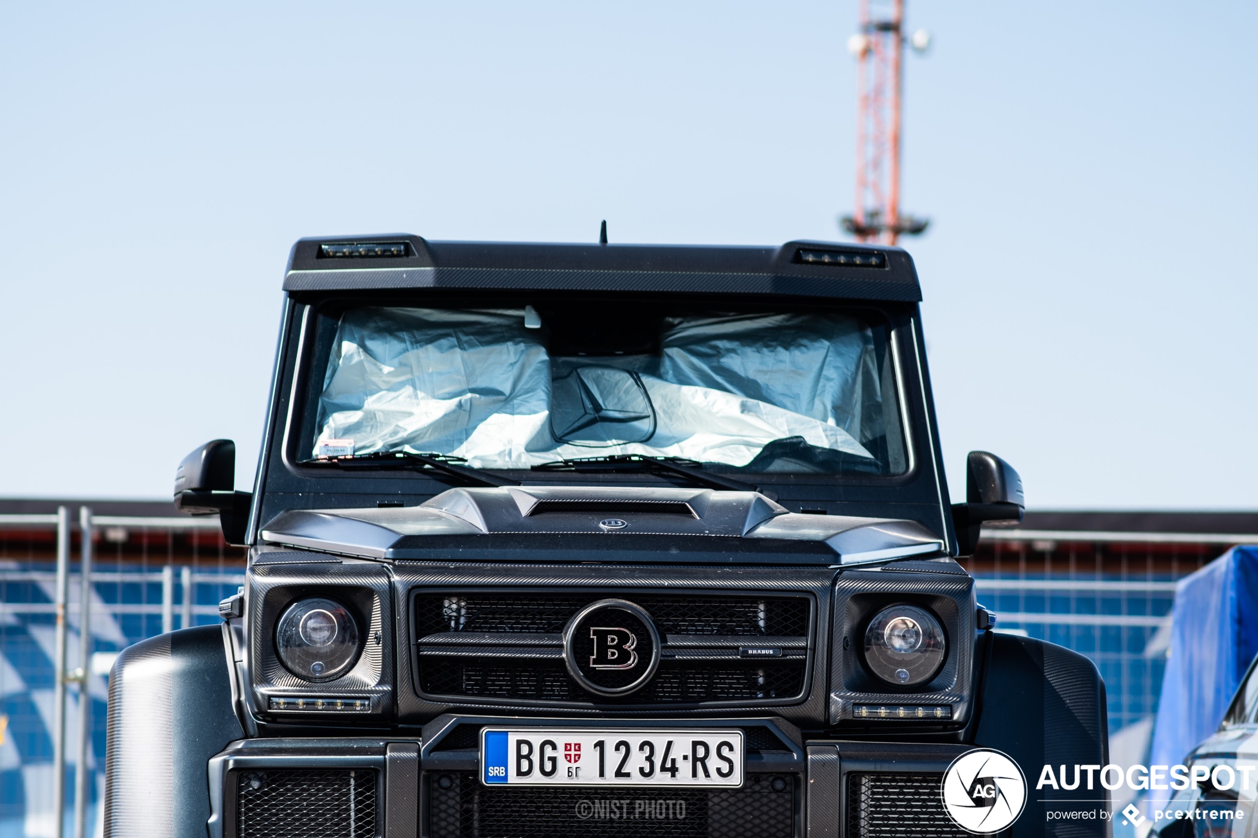 Mercedes-Benz Brabus G 500 4x4² B40-500