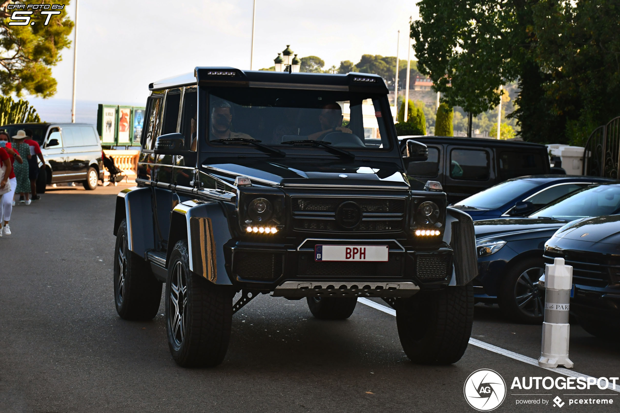 Mercedes-Benz G 500 4X4²