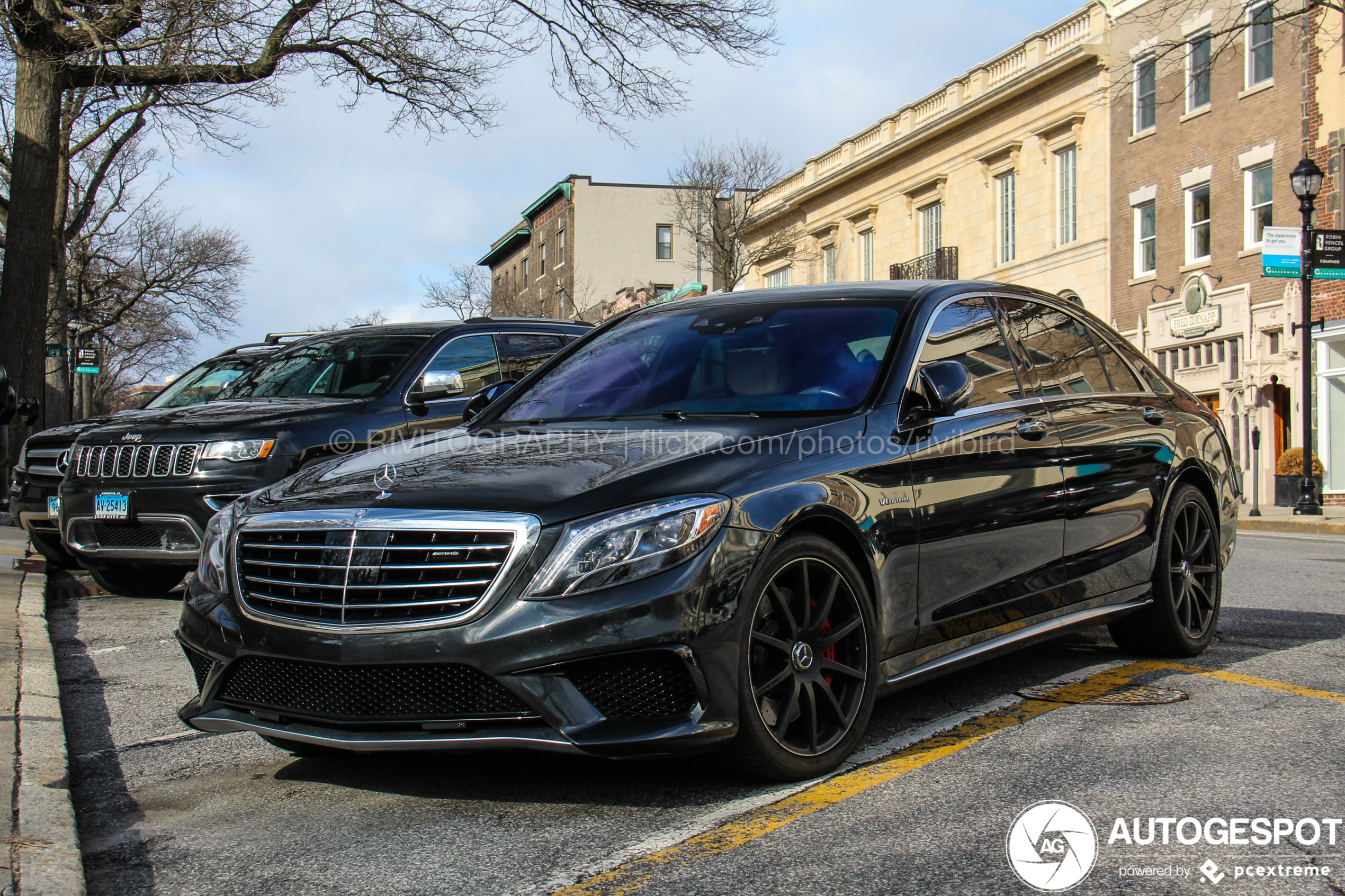 Mercedes-Benz S 63 AMG V222