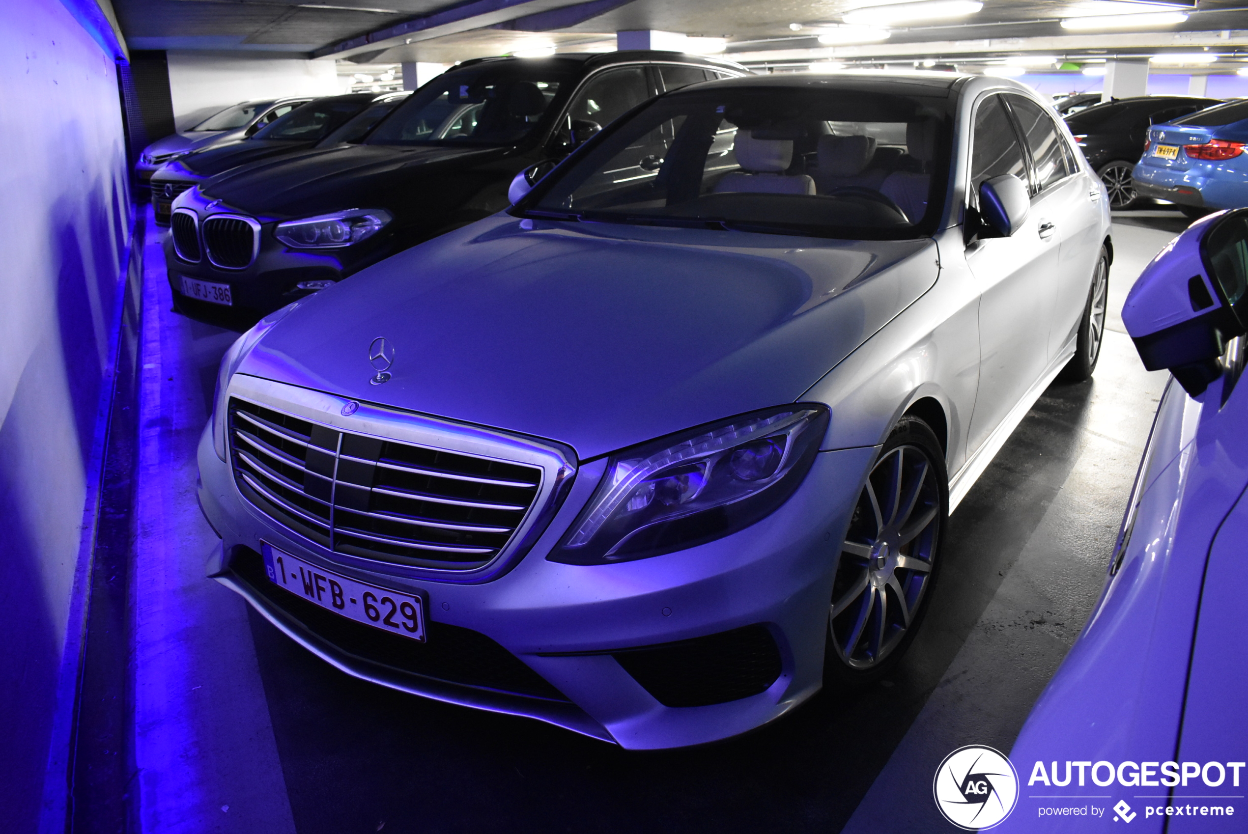 Mercedes-Benz S 63 AMG V222