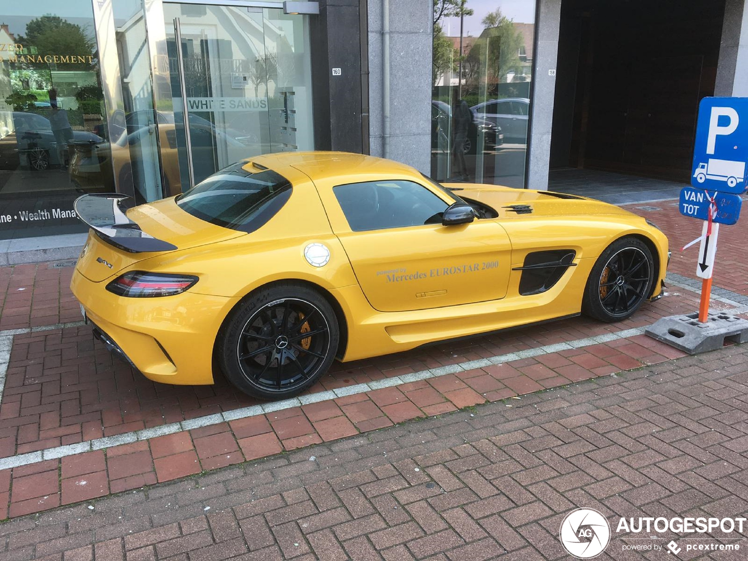 Mercedes-Benz SLS AMG Black Series