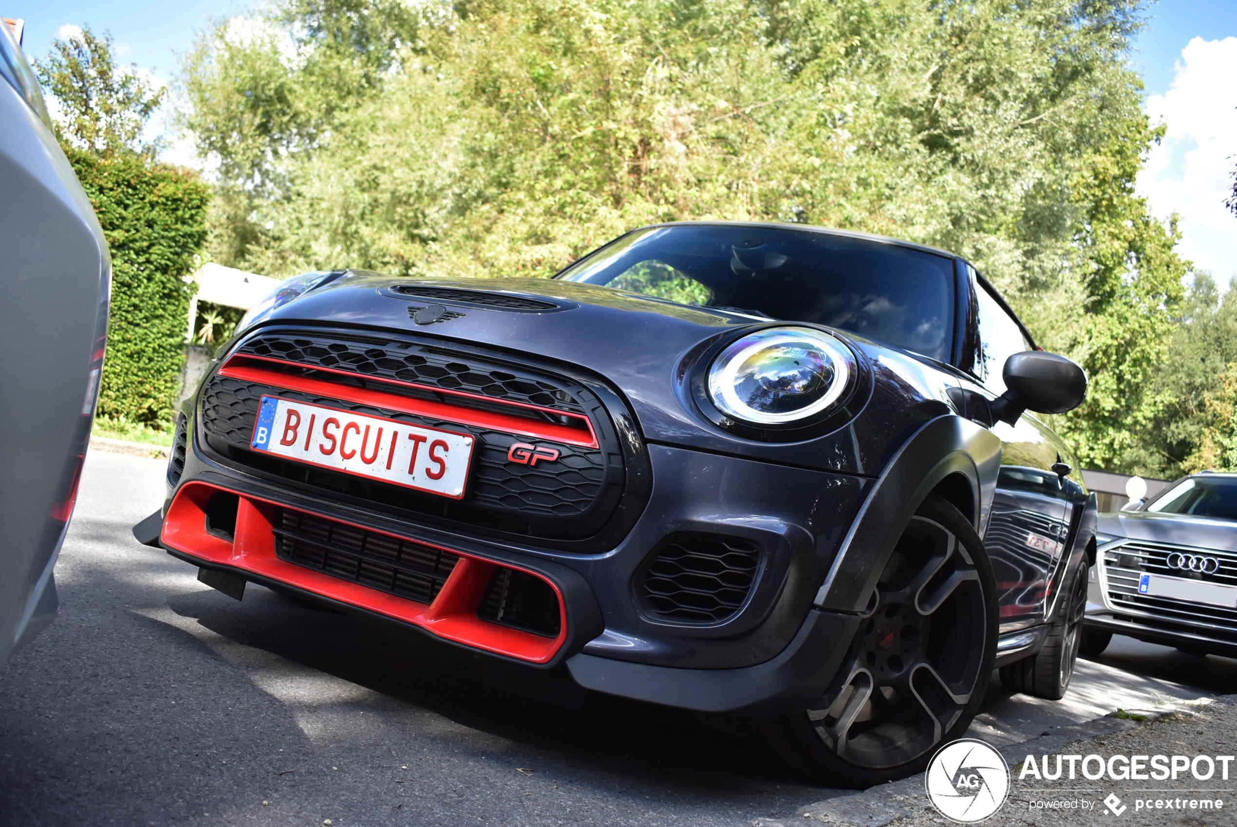 Mini F56 Cooper S John Cooper Works GP