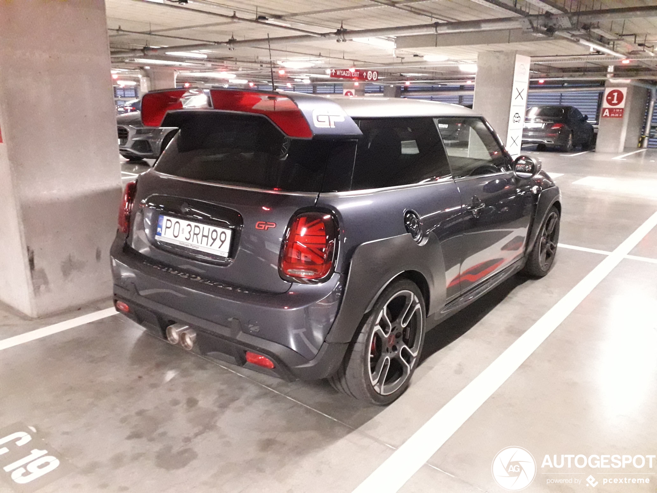 Mini F56 Cooper S John Cooper Works GP