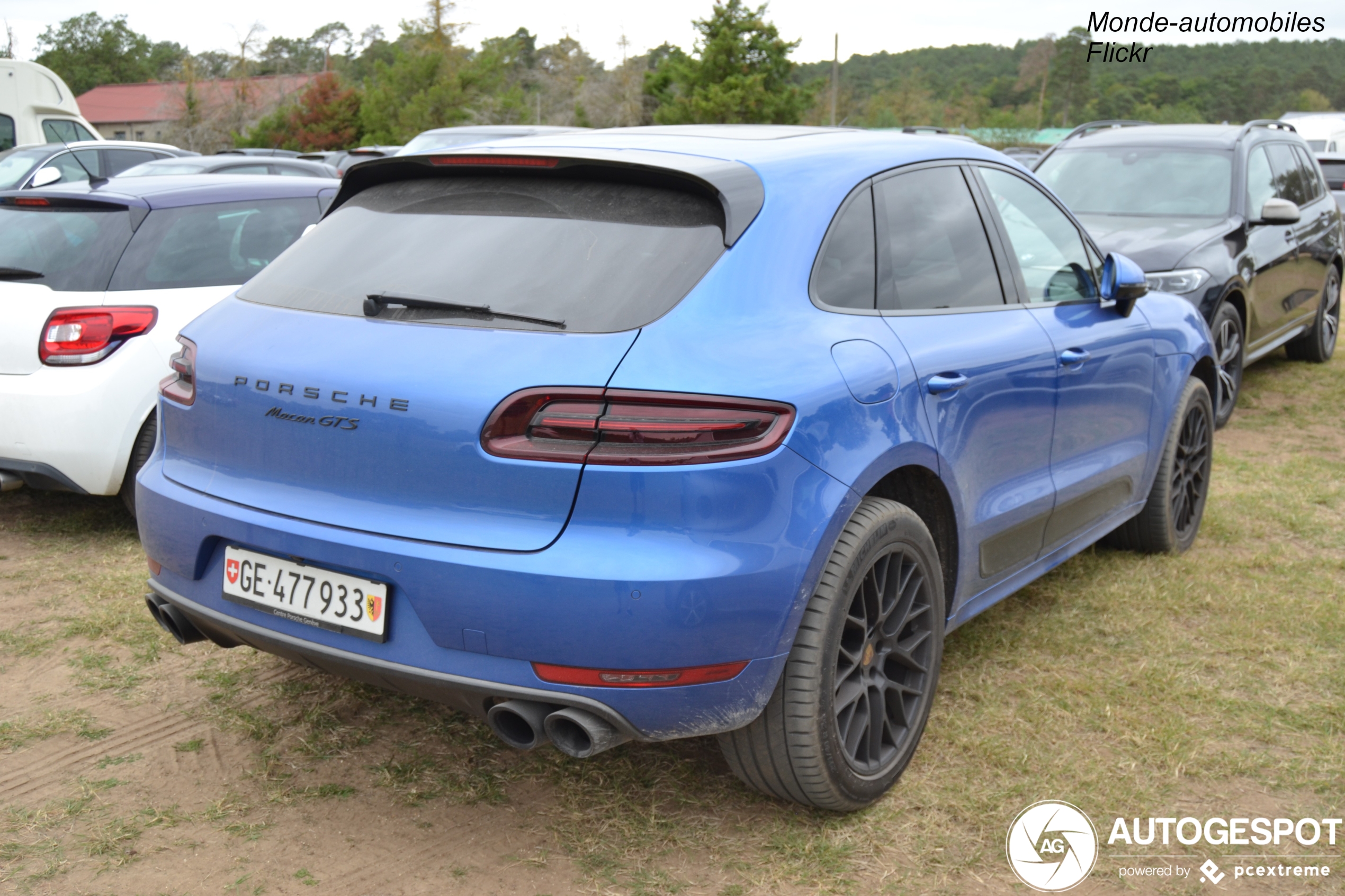 Porsche 95B Macan GTS