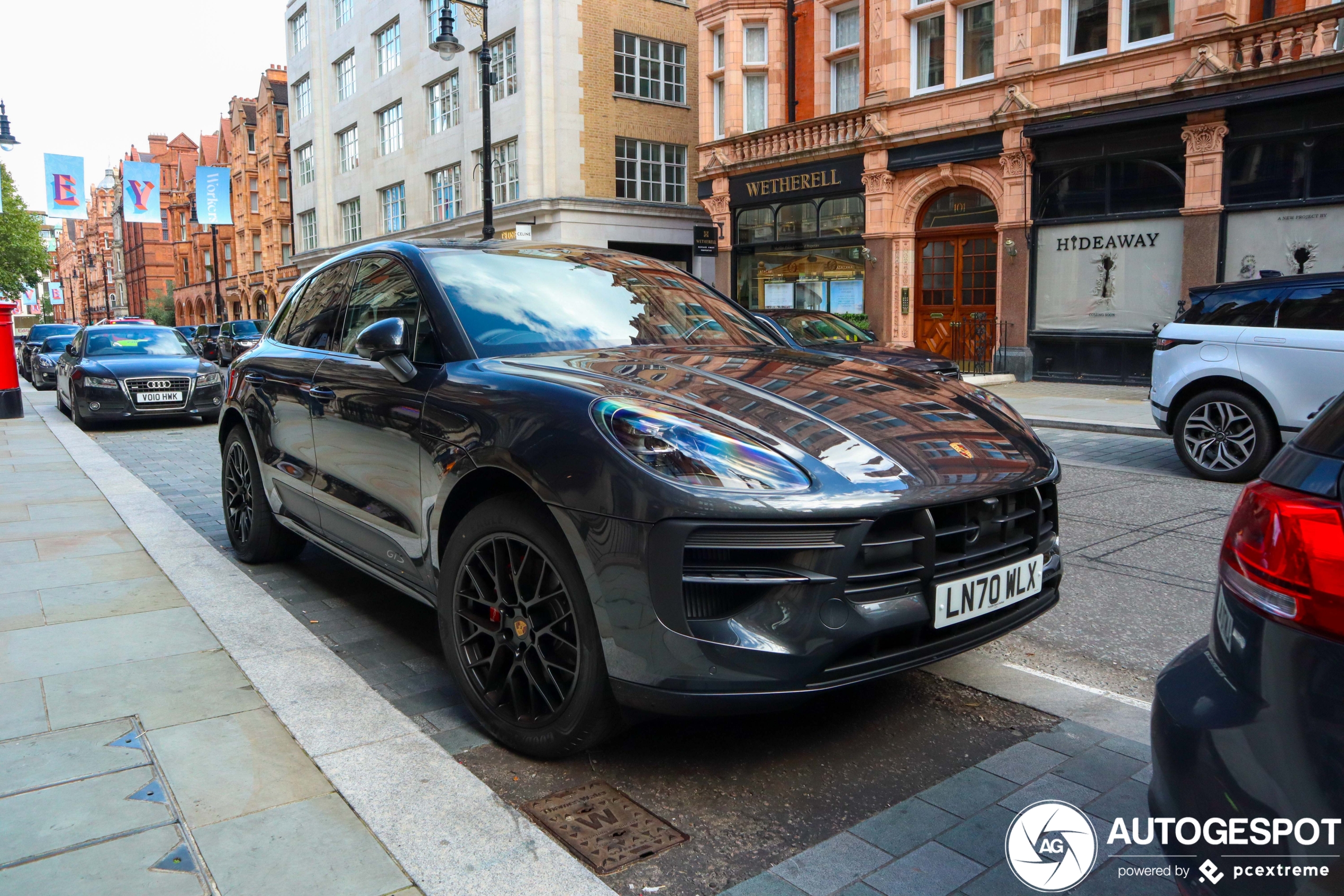 Porsche 95B Macan GTS MkII