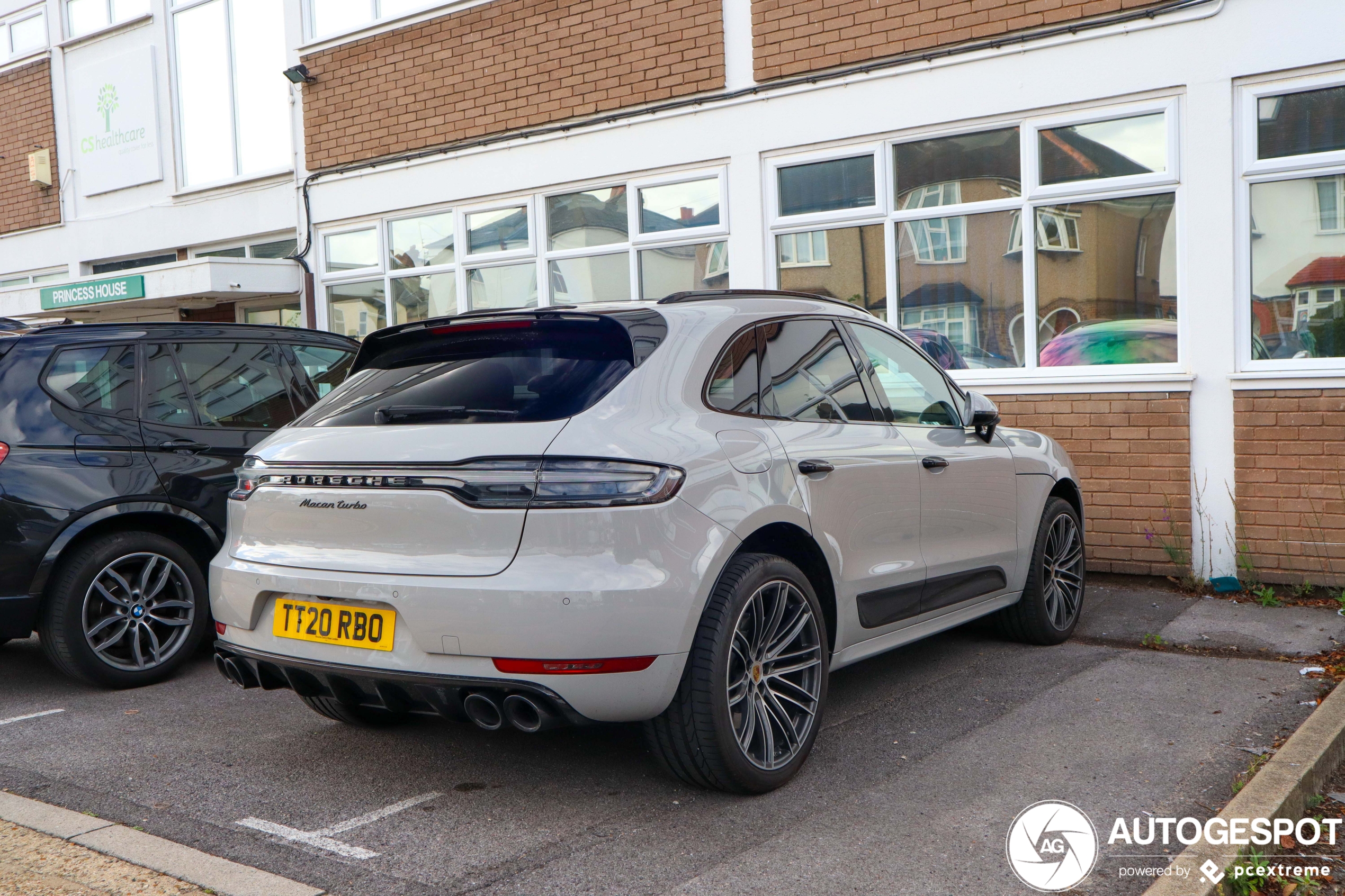 Porsche 95B Macan Turbo MkII