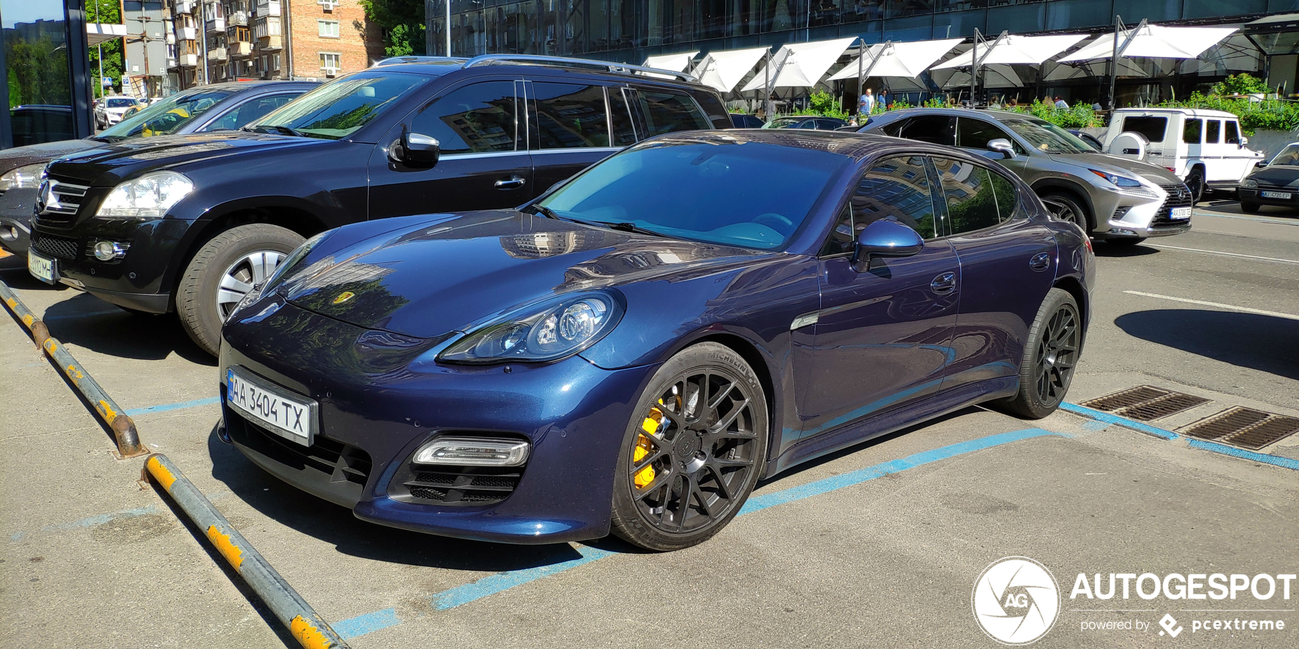 Porsche 970 Panamera Turbo S MkI