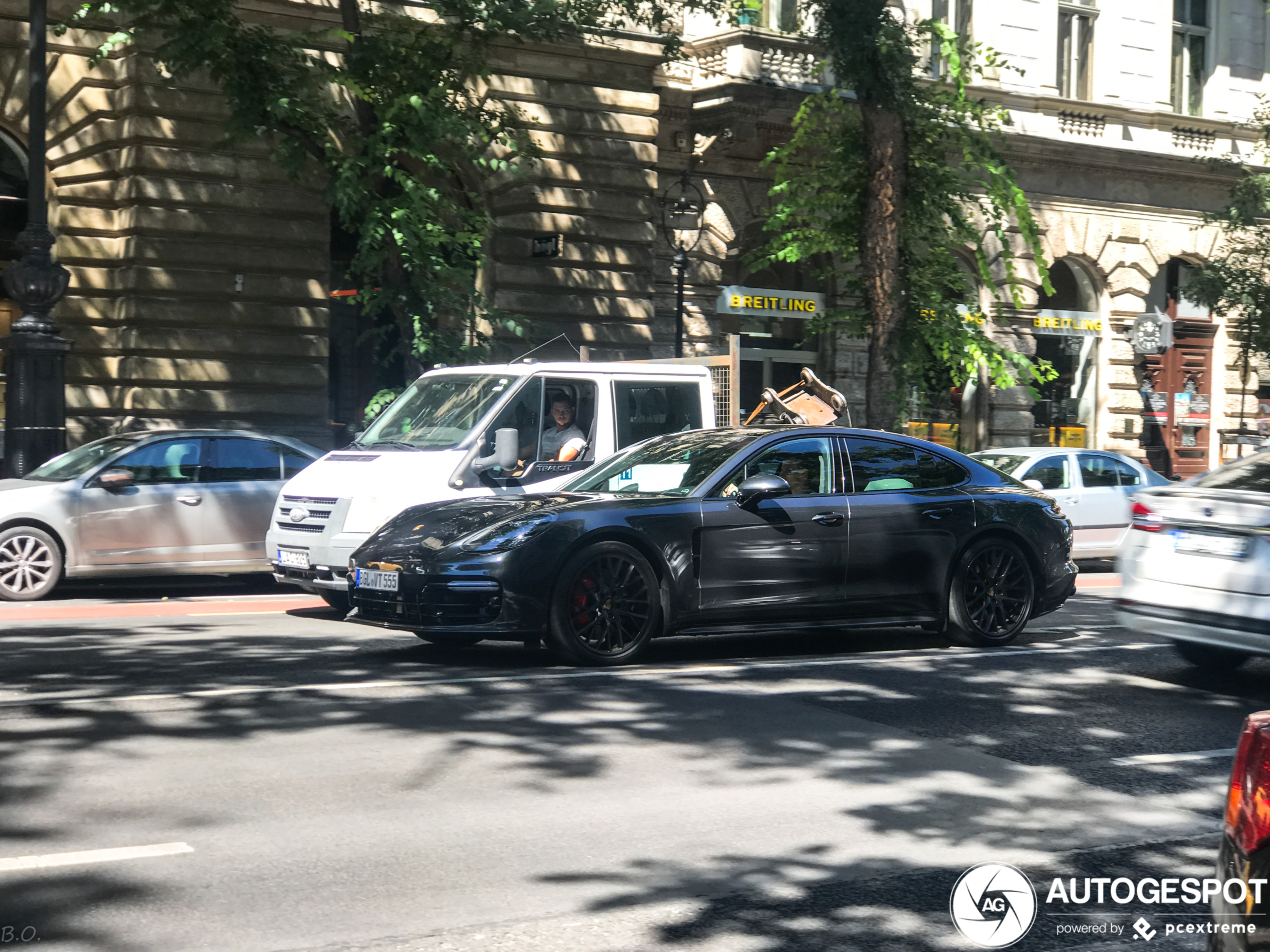 Porsche 971 Panamera GTS MkI