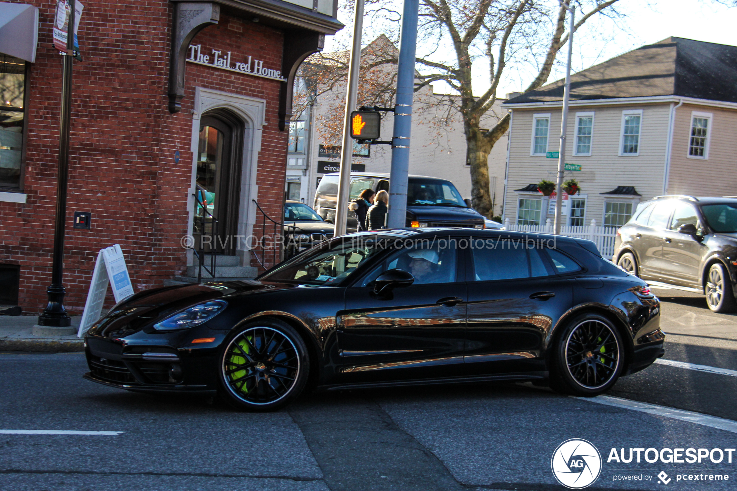 Porsche 971 Panamera Turbo S E-Hybrid Sport Turismo