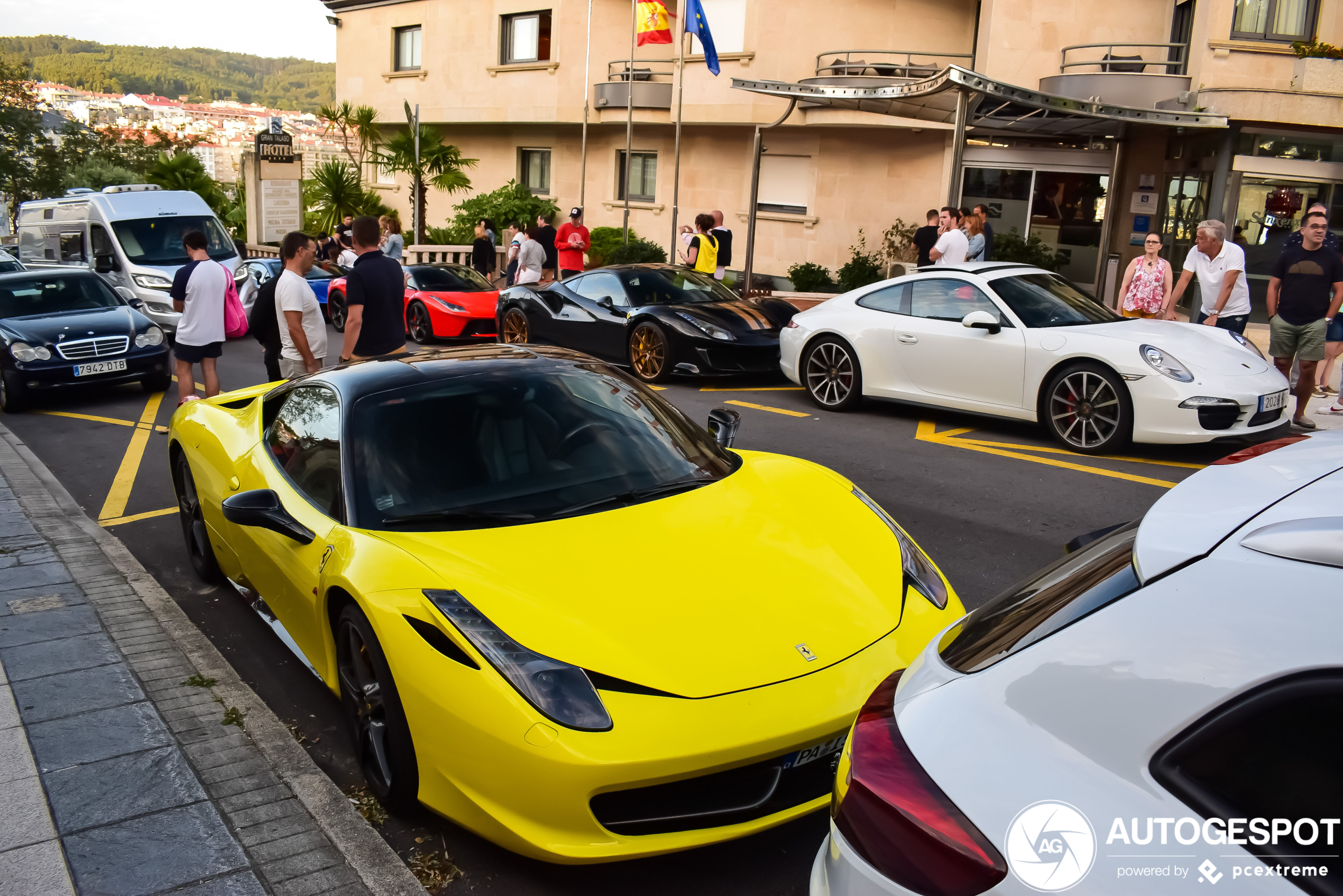 Porsche 991 Carrera 4S MkI