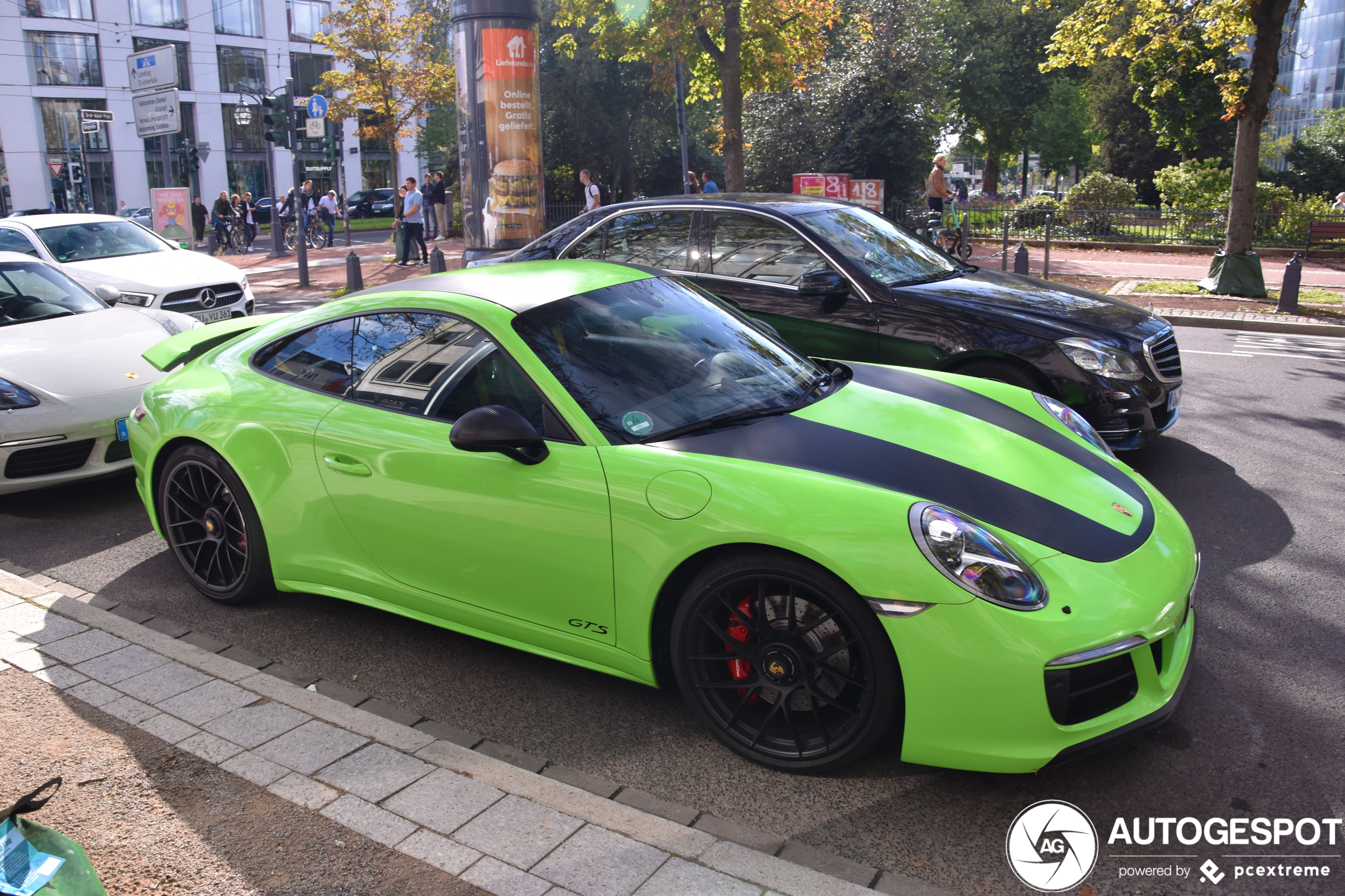 Porsche 991 Carrera GTS MkII