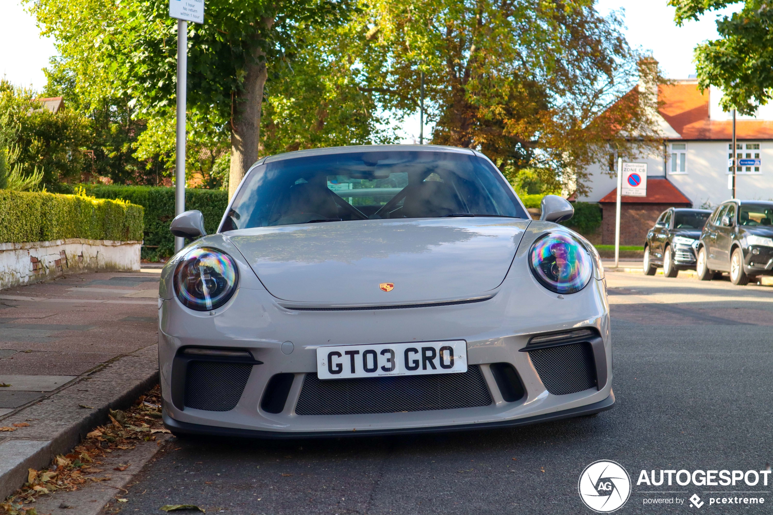 Porsche 991 GT3 MkII