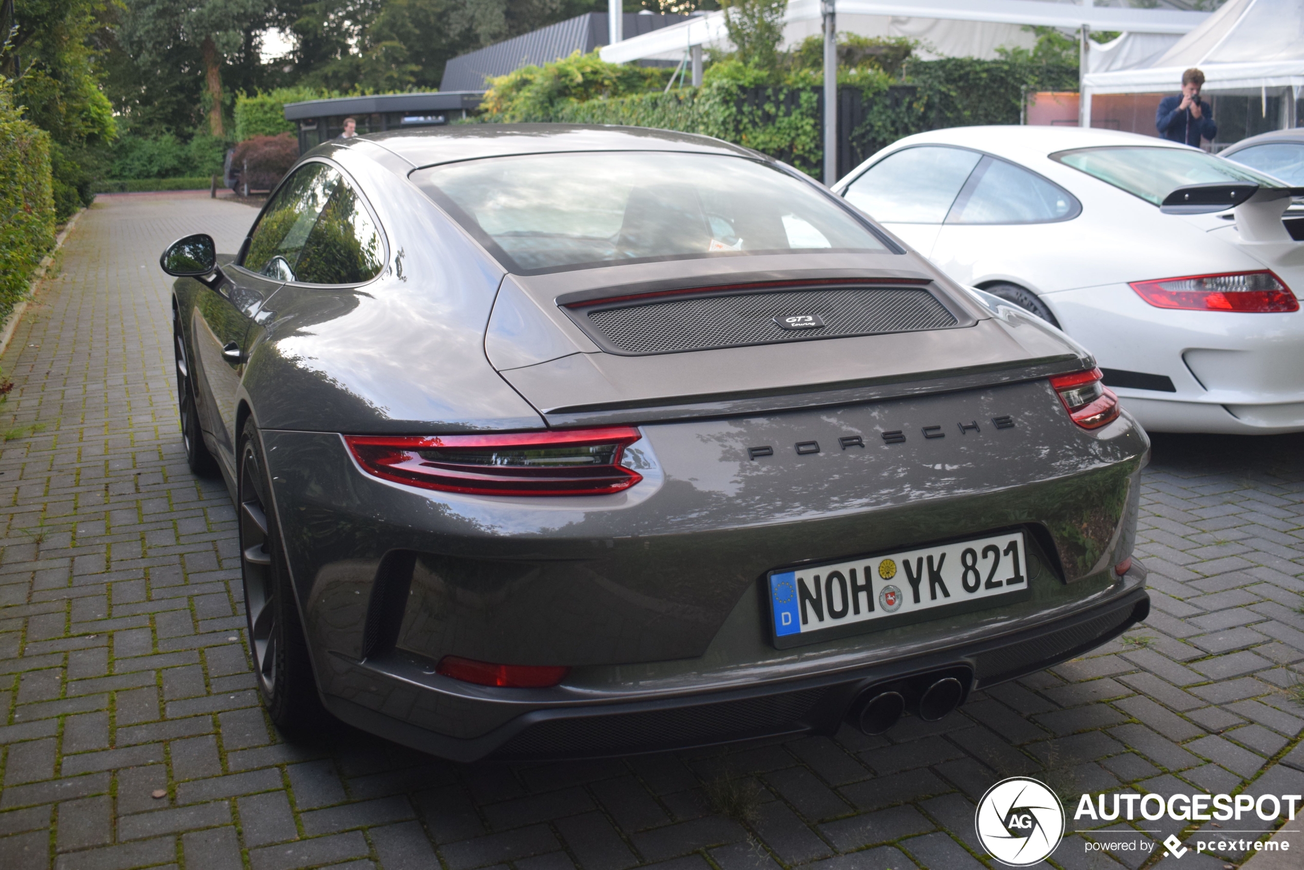 Porsche 991 GT3 Touring