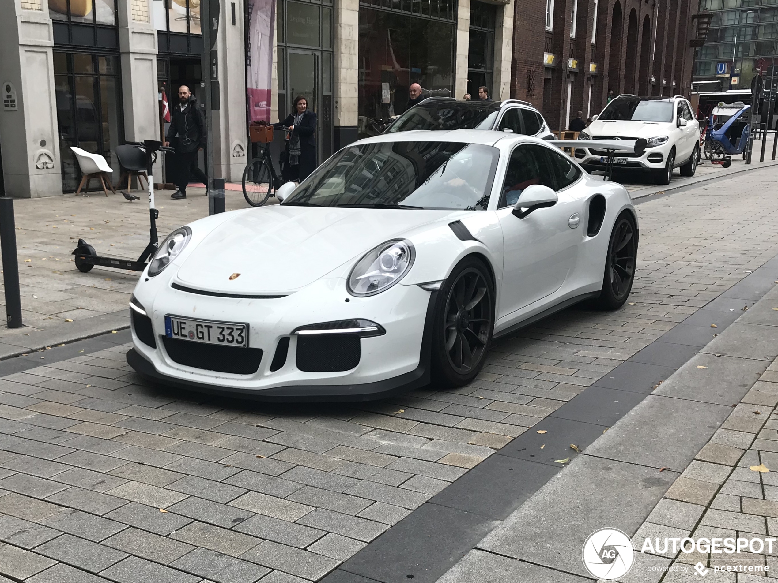 Porsche 991 GT3 RS MkI