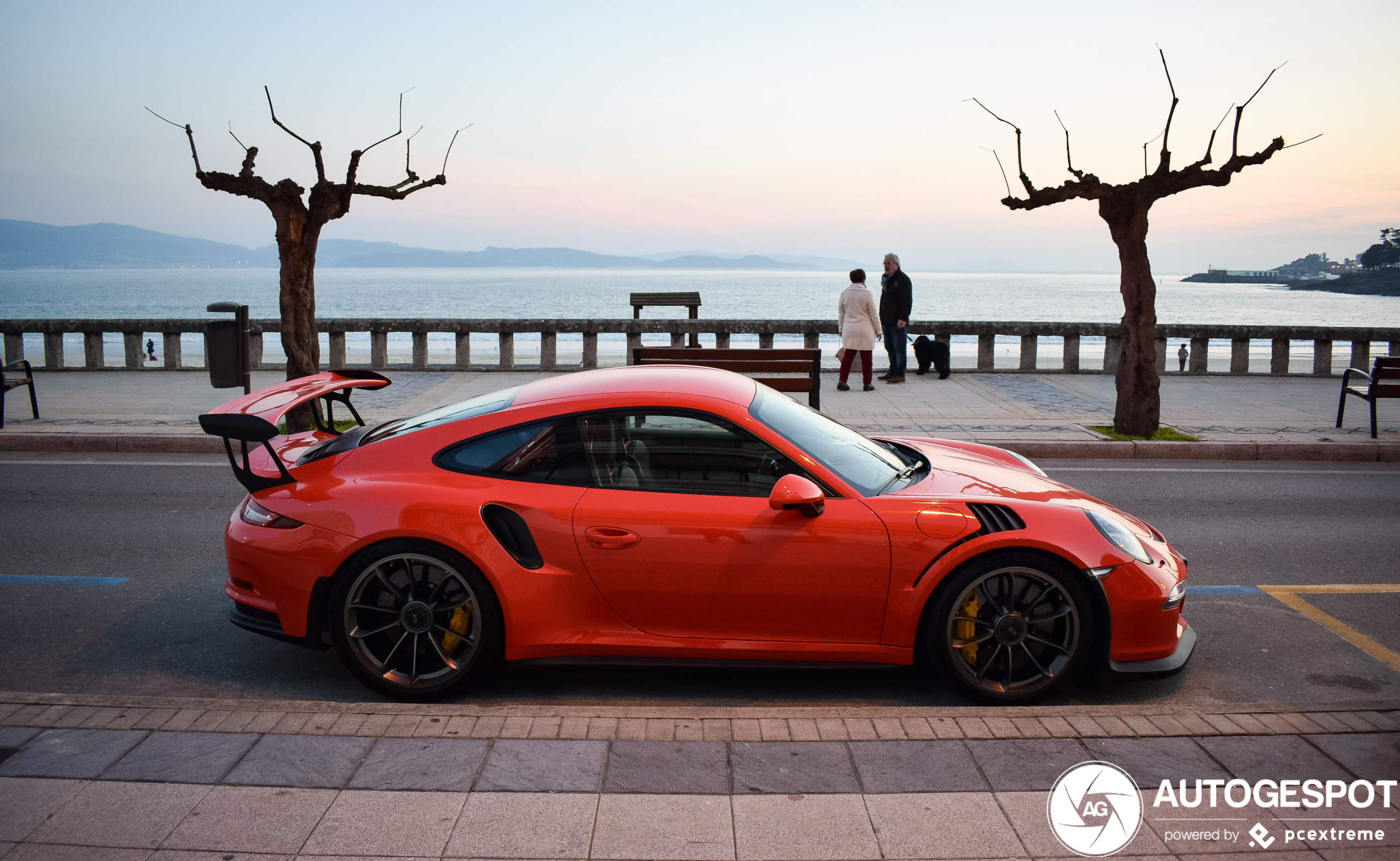 Porsche 991 GT3 RS MkI