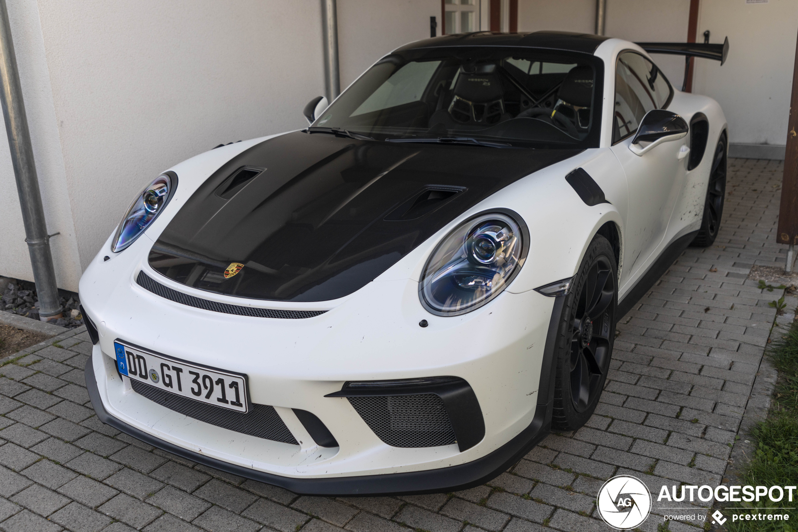 Porsche 991 GT3 RS MkII Weissach Package