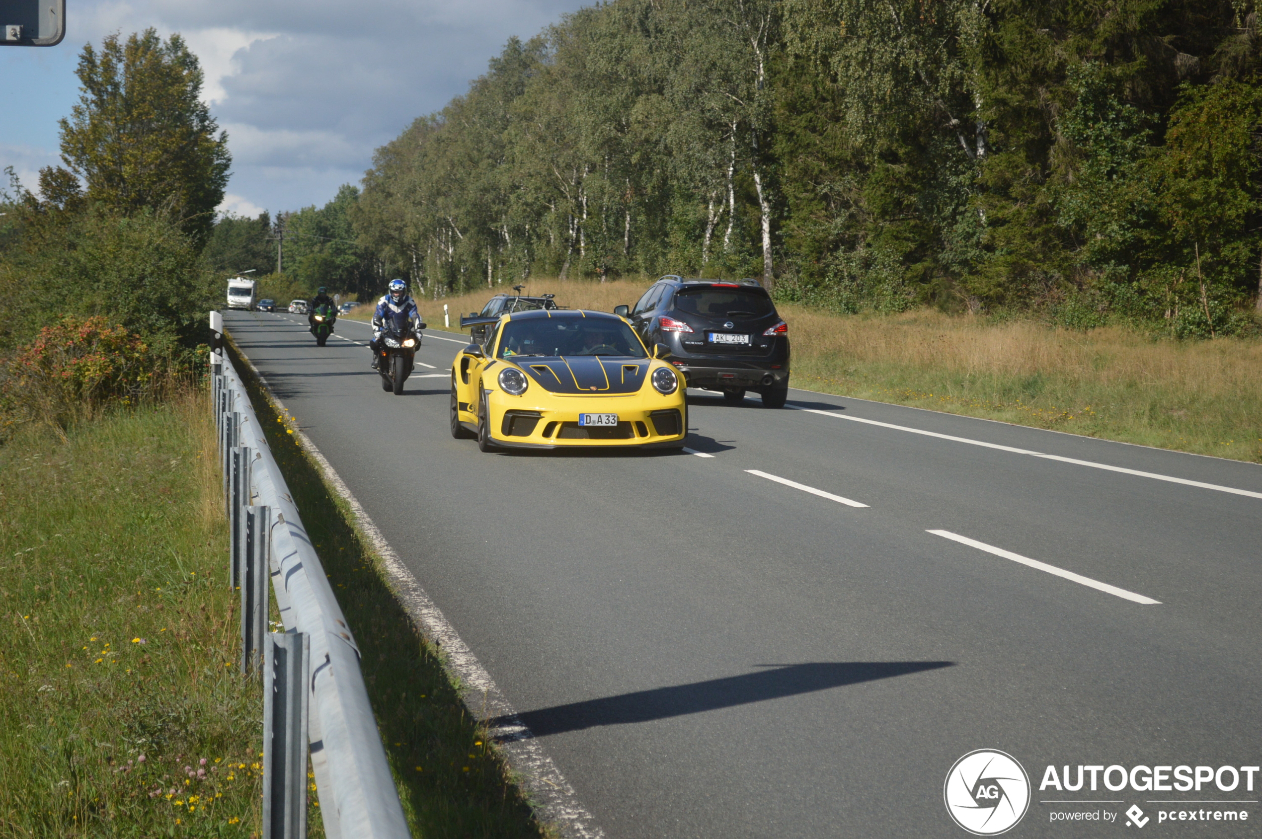 Porsche 991 GT3 RS MkII Weissach Package