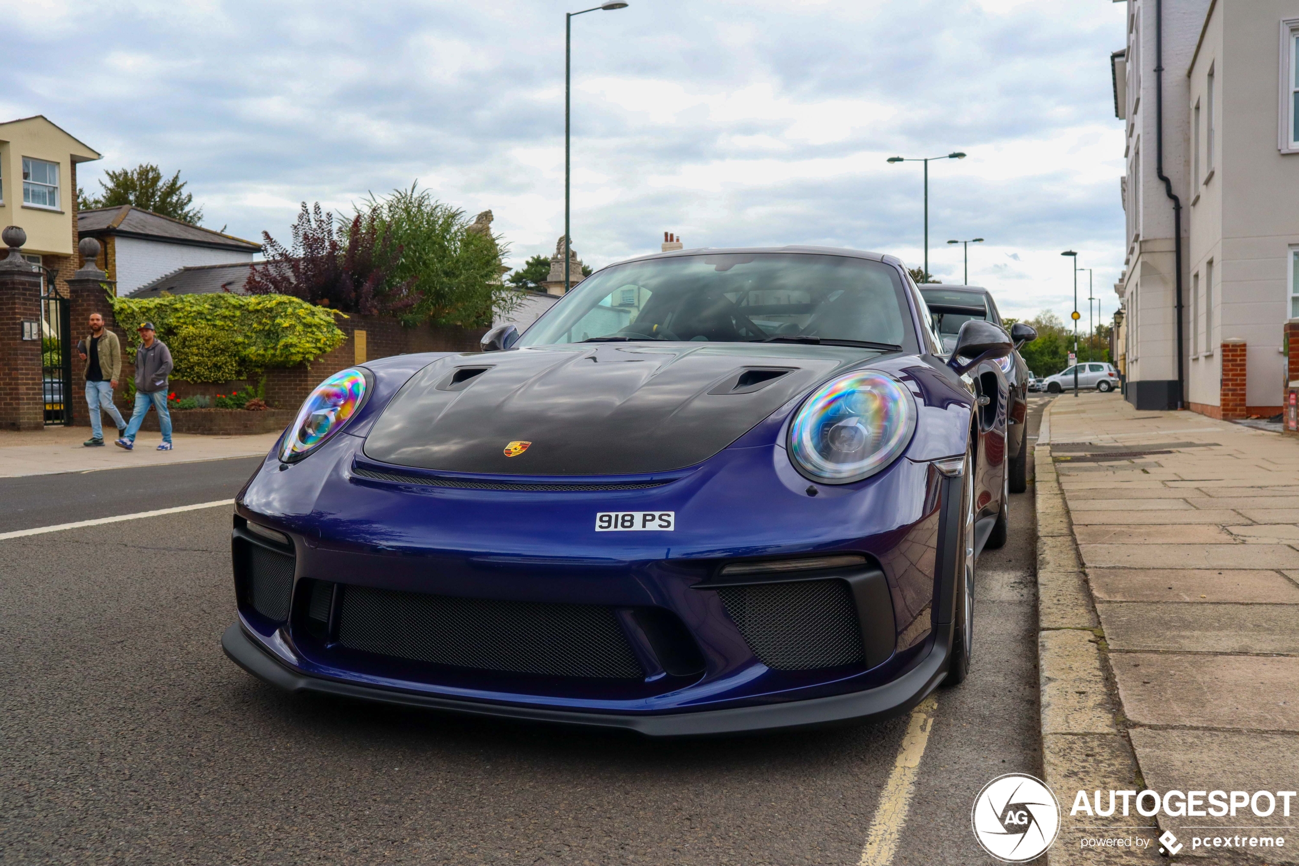 Porsche 991 GT3 RS MkII Weissach Package