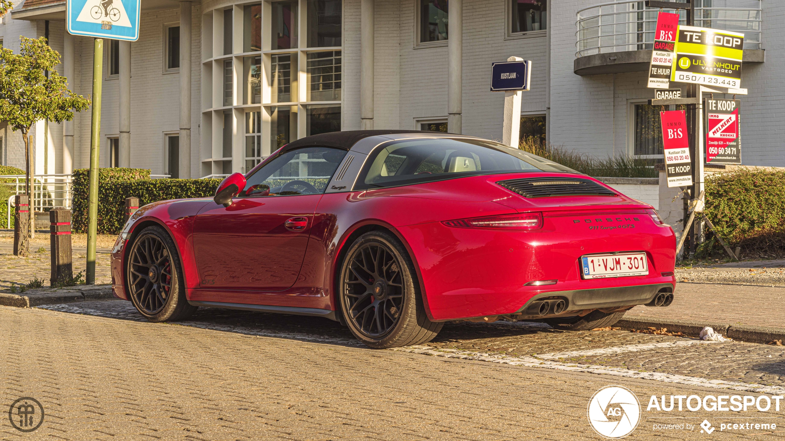 Porsche 991 Targa 4 GTS MkI