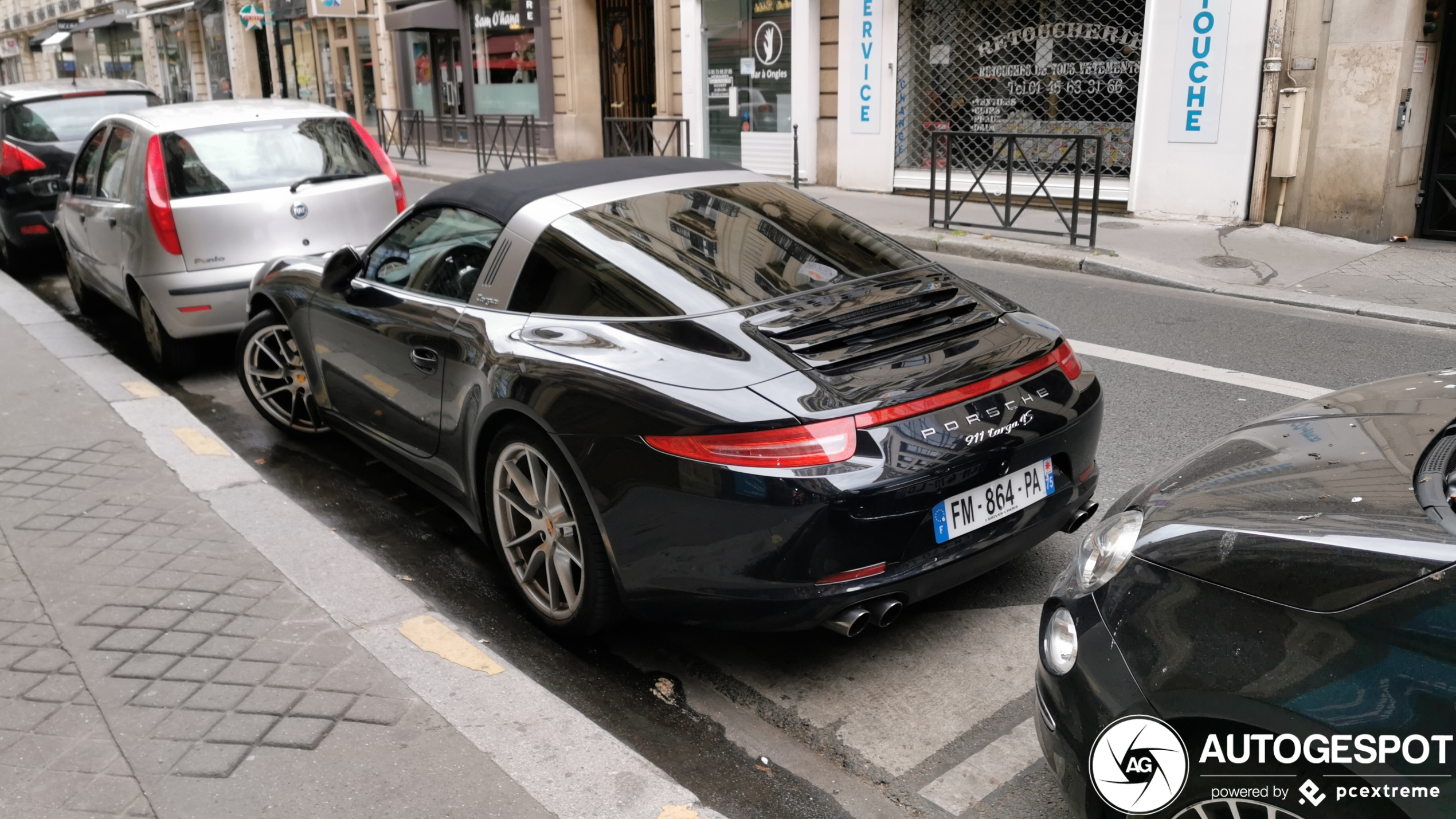 Porsche 991 Targa 4S MkI