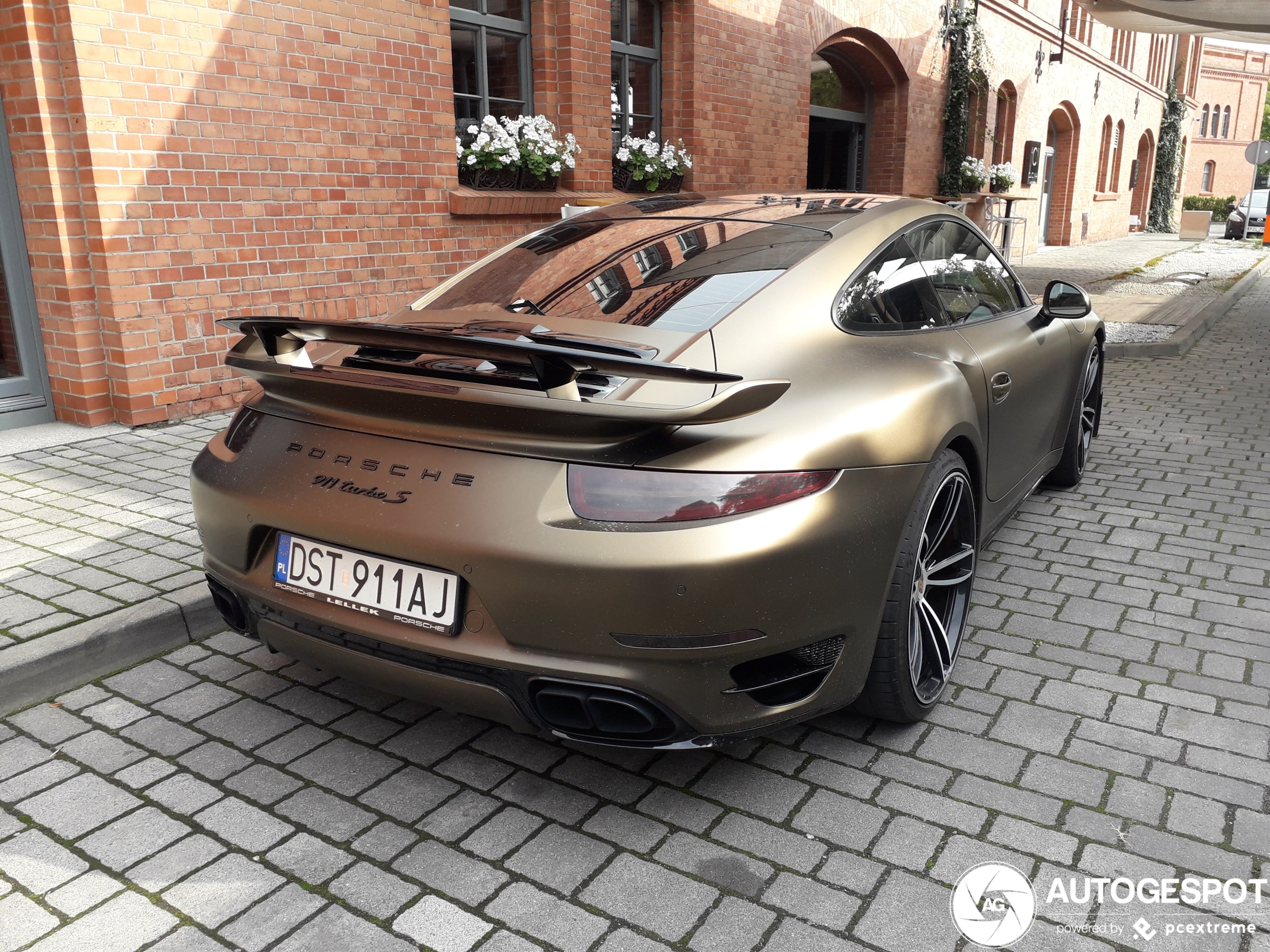 Porsche 991 Turbo S MkI